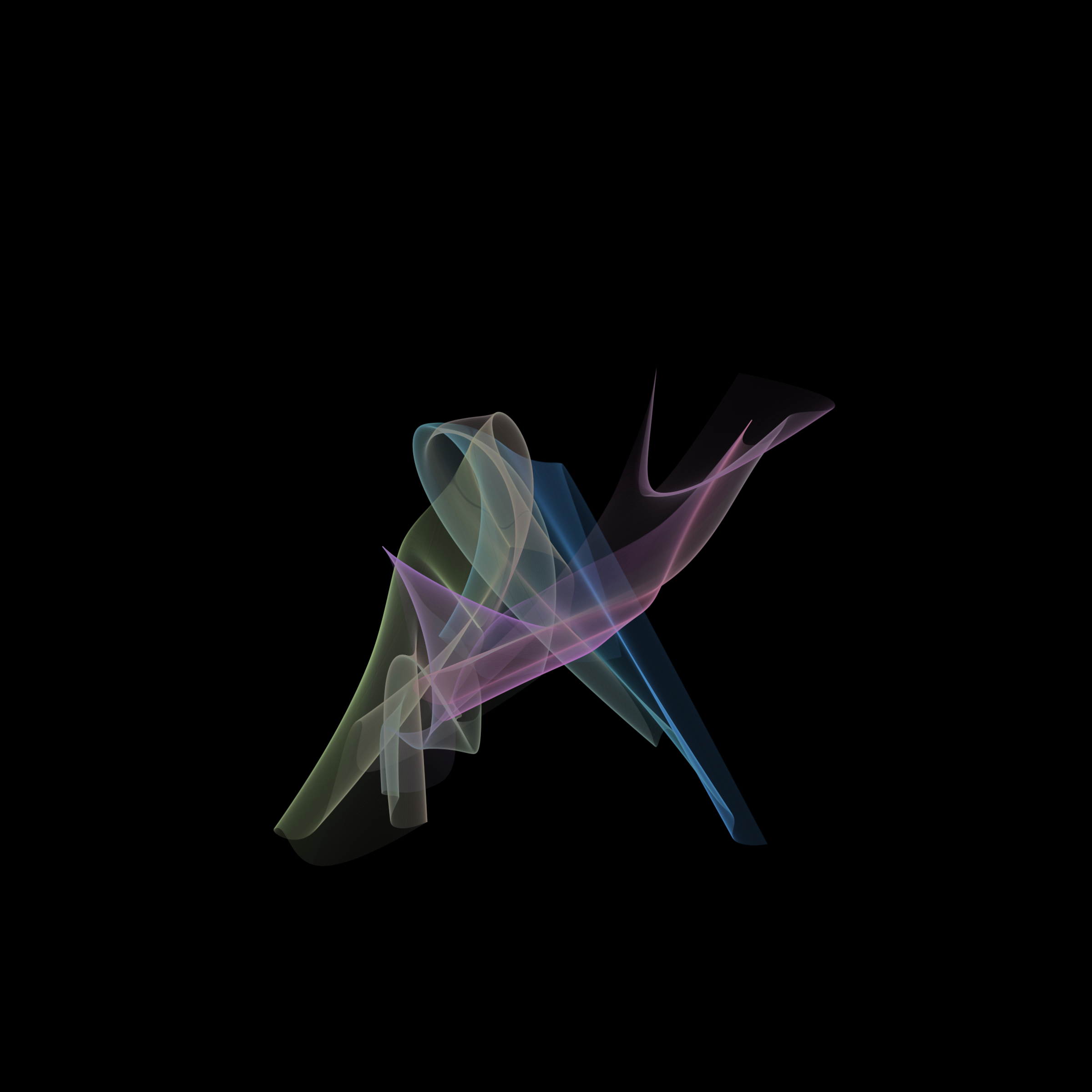 Art Blocks - Art Blocks v2 - Event Horizon Sunset (Series C) #274 - NFT # 60000274