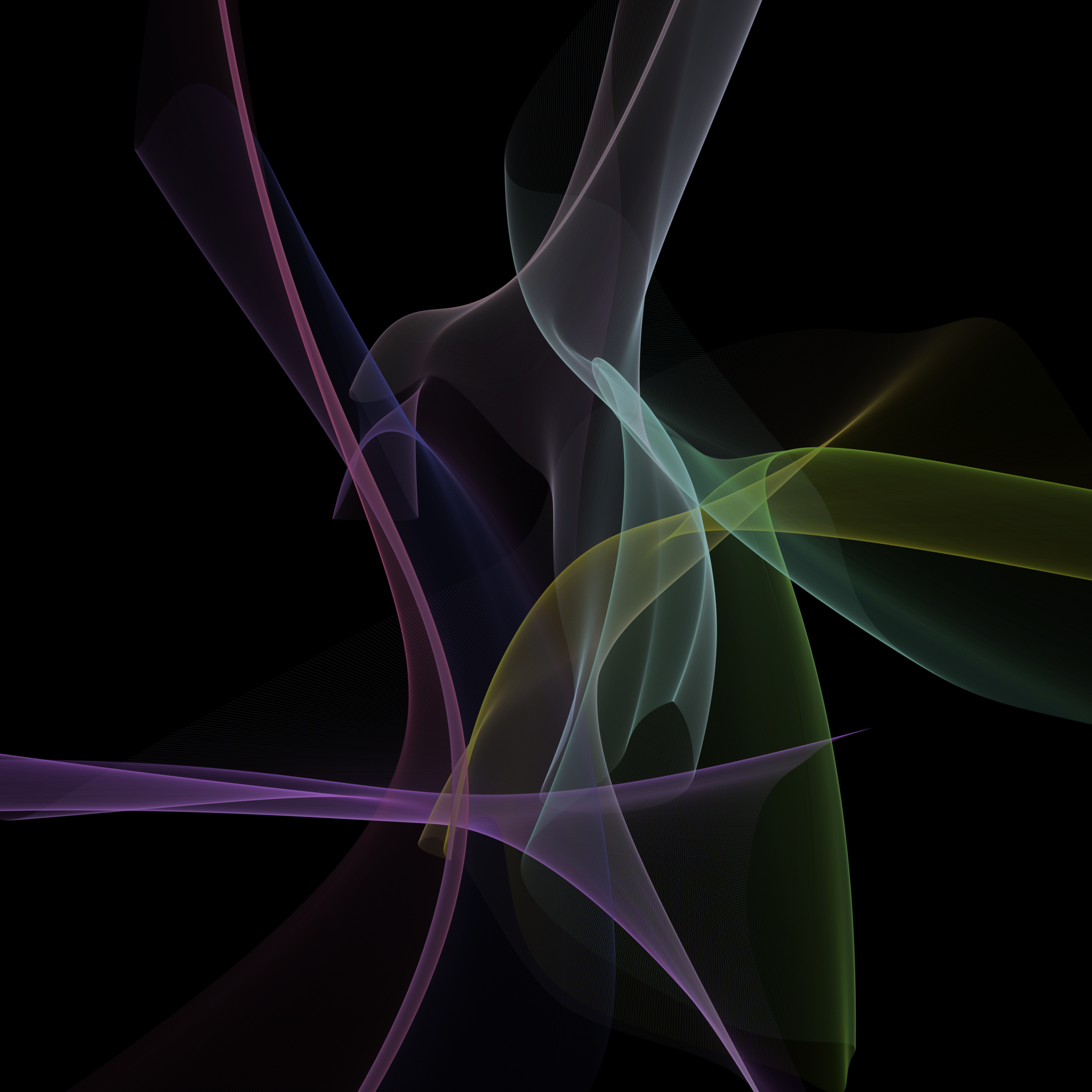 Art Blocks - Art Blocks v2 - Event Horizon Sunset (Series C) #279 - NFT # 60000279