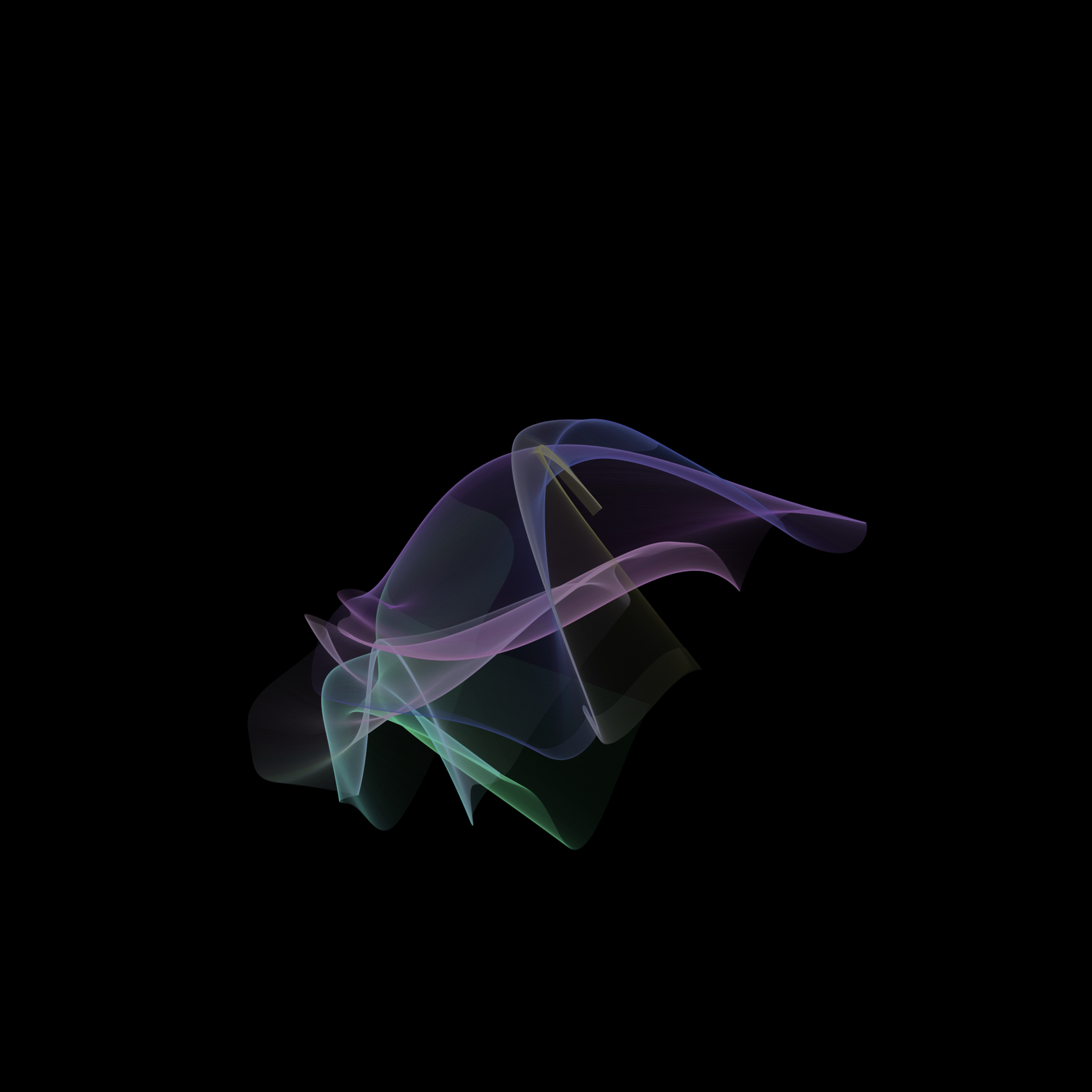 Art Blocks - Art Blocks v2 - Event Horizon Sunset (Series C) #280 - NFT # 60000280