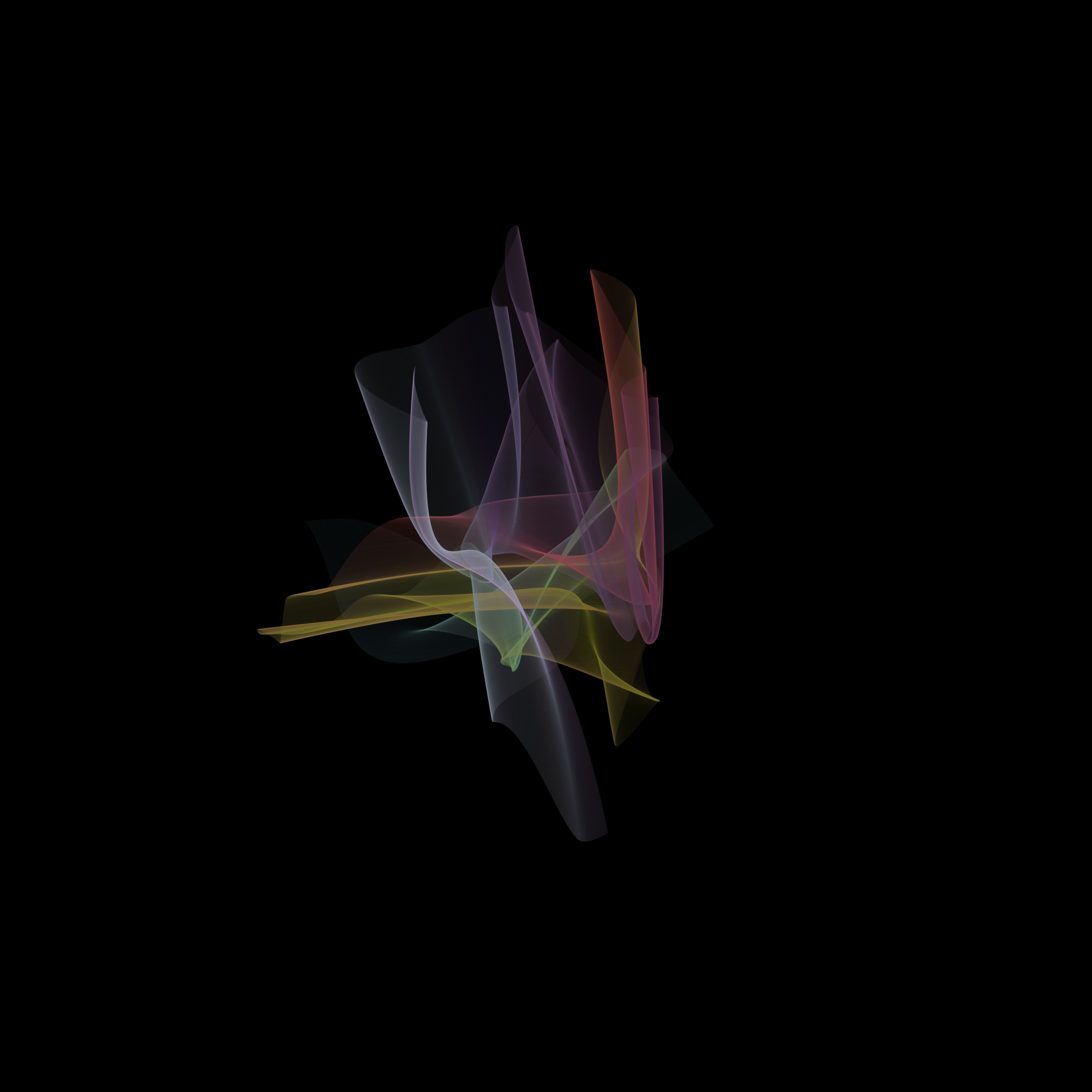 Art Blocks - Art Blocks v2 - Event Horizon Sunset (Series C) #281 - NFT # 60000281