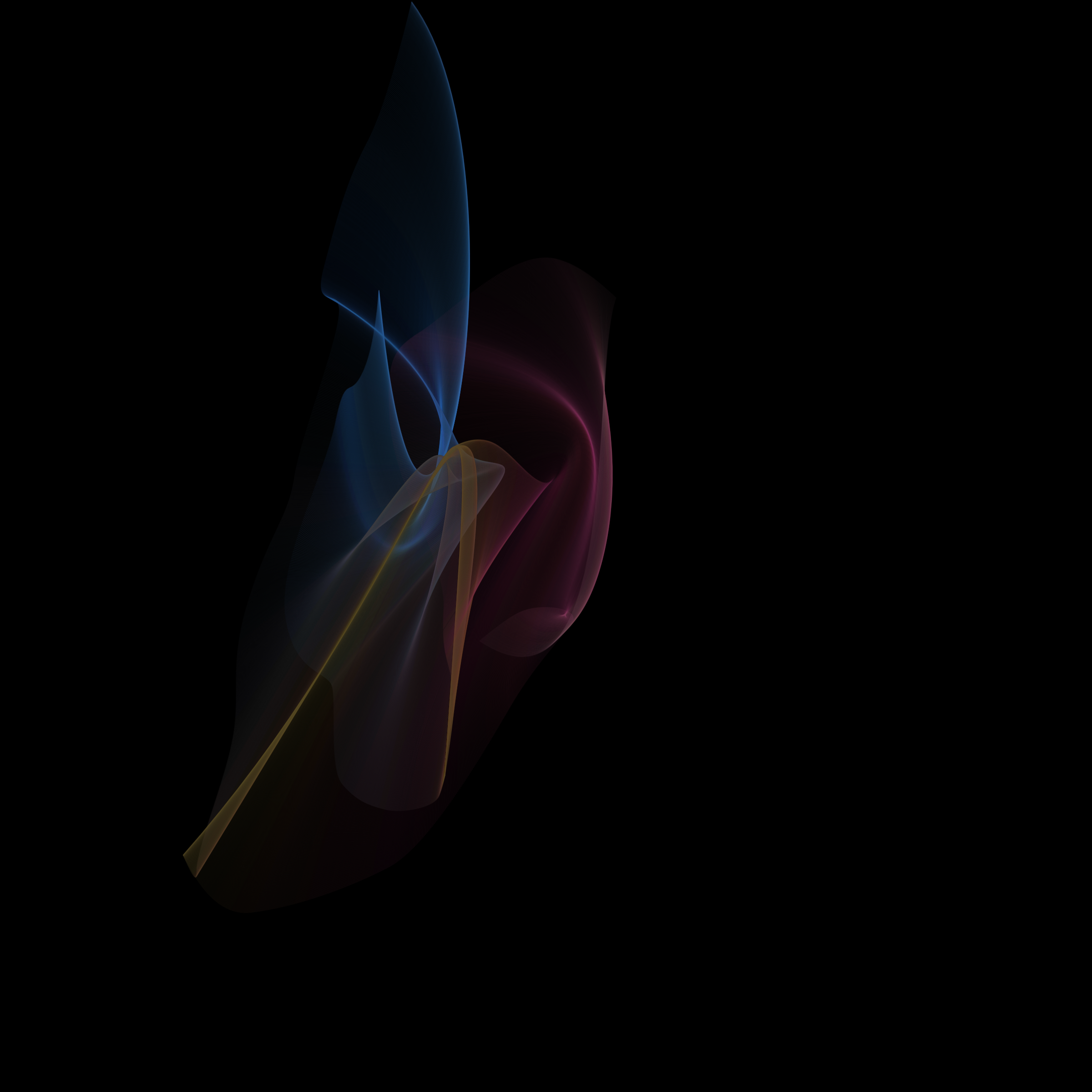 Art Blocks - Art Blocks v2 - Event Horizon Sunset (Series C) #282 - NFT # 60000282