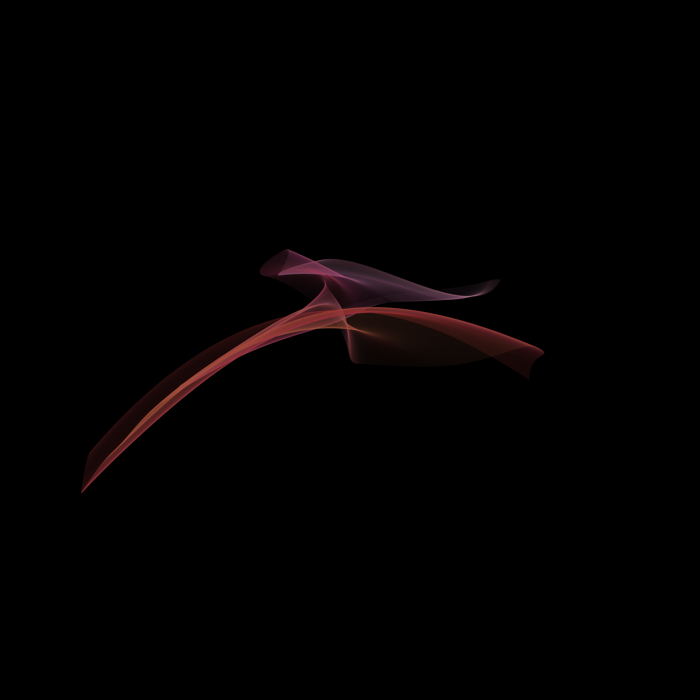 Art Blocks - Art Blocks v2 - Event Horizon Sunset (Series C) #286 - NFT # 60000286