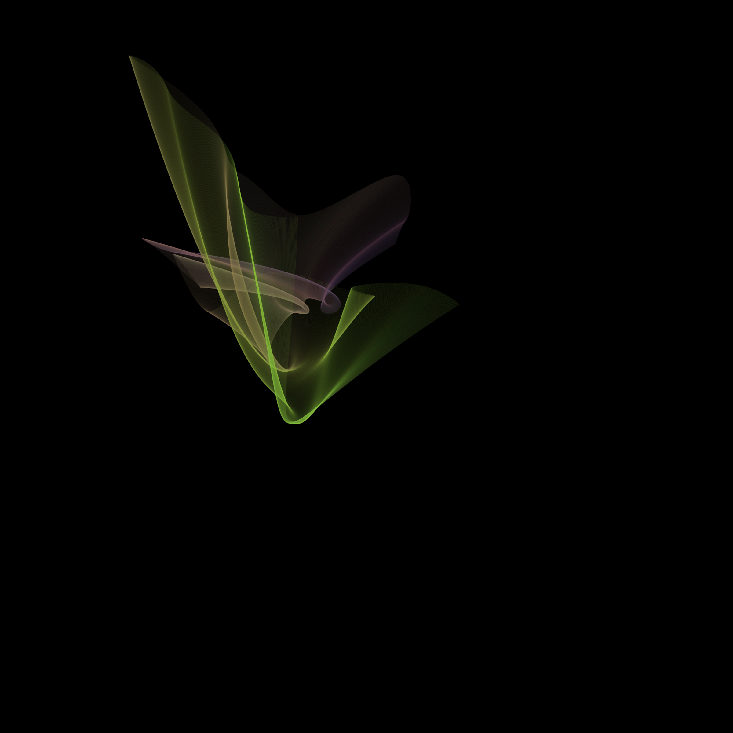 Art Blocks - Art Blocks v2 - Event Horizon Sunset (Series C) #287 - NFT # 60000287