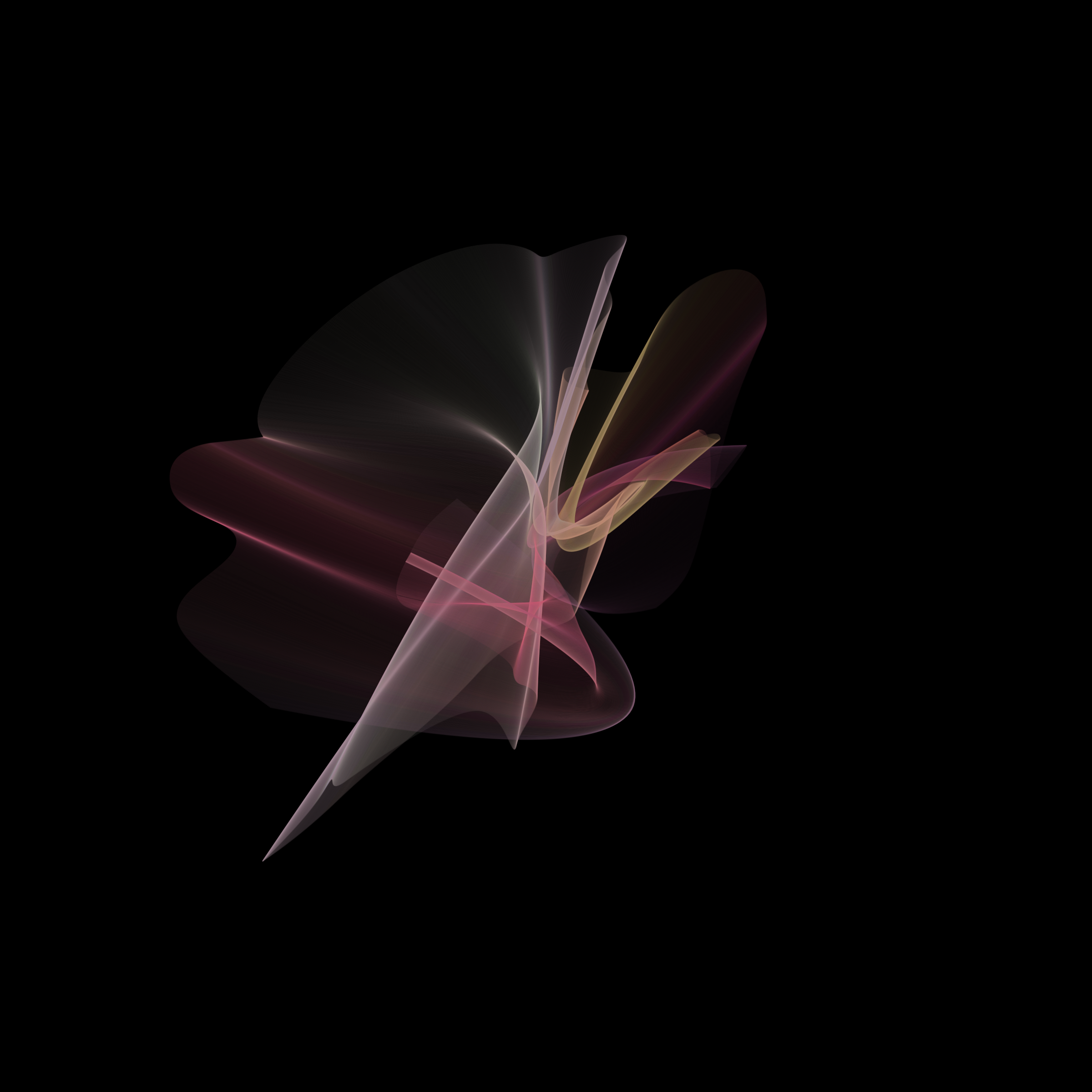 Art Blocks - Art Blocks v2 - Event Horizon Sunset (Series C) #288 - NFT # 60000288