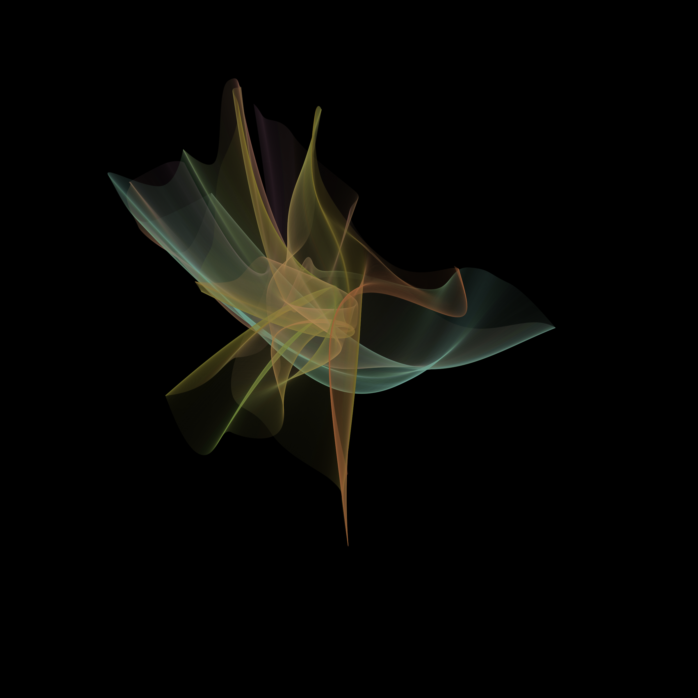 Art Blocks - Art Blocks v2 - Event Horizon Sunset (Series C) #289 - NFT # 60000289