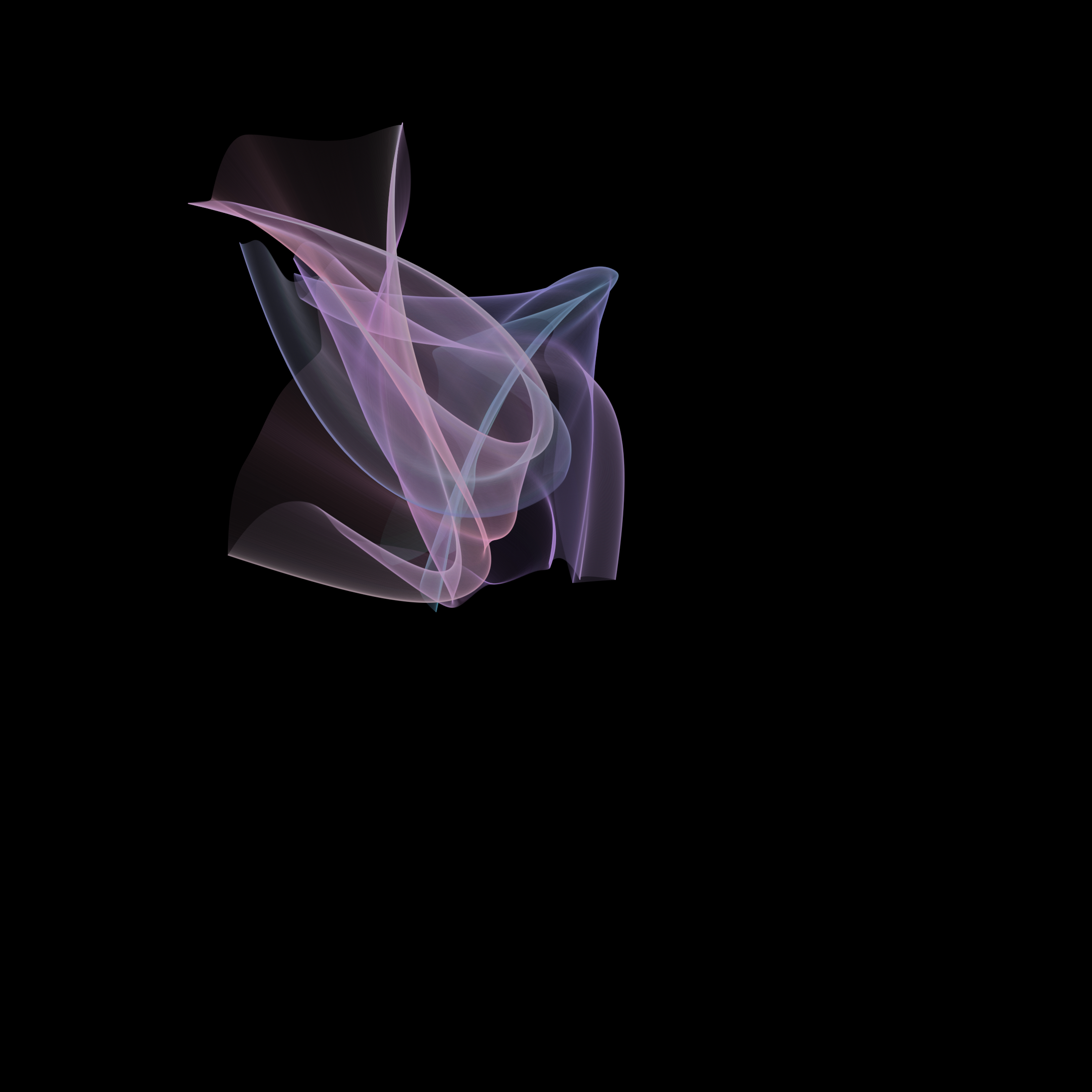 Art Blocks - Art Blocks v2 - Event Horizon Sunset (Series C) #290 - NFT # 60000290