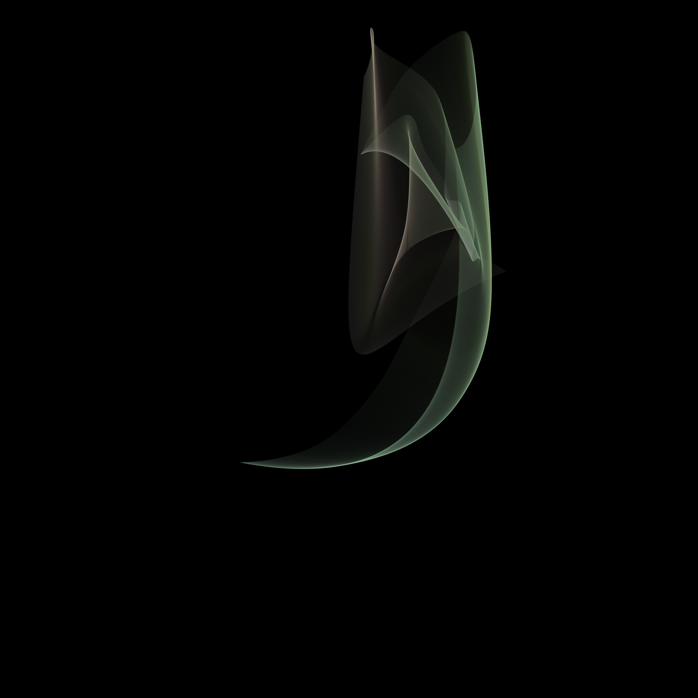 Art Blocks - Art Blocks v2 - Event Horizon Sunset (Series C) #293 - NFT # 60000293