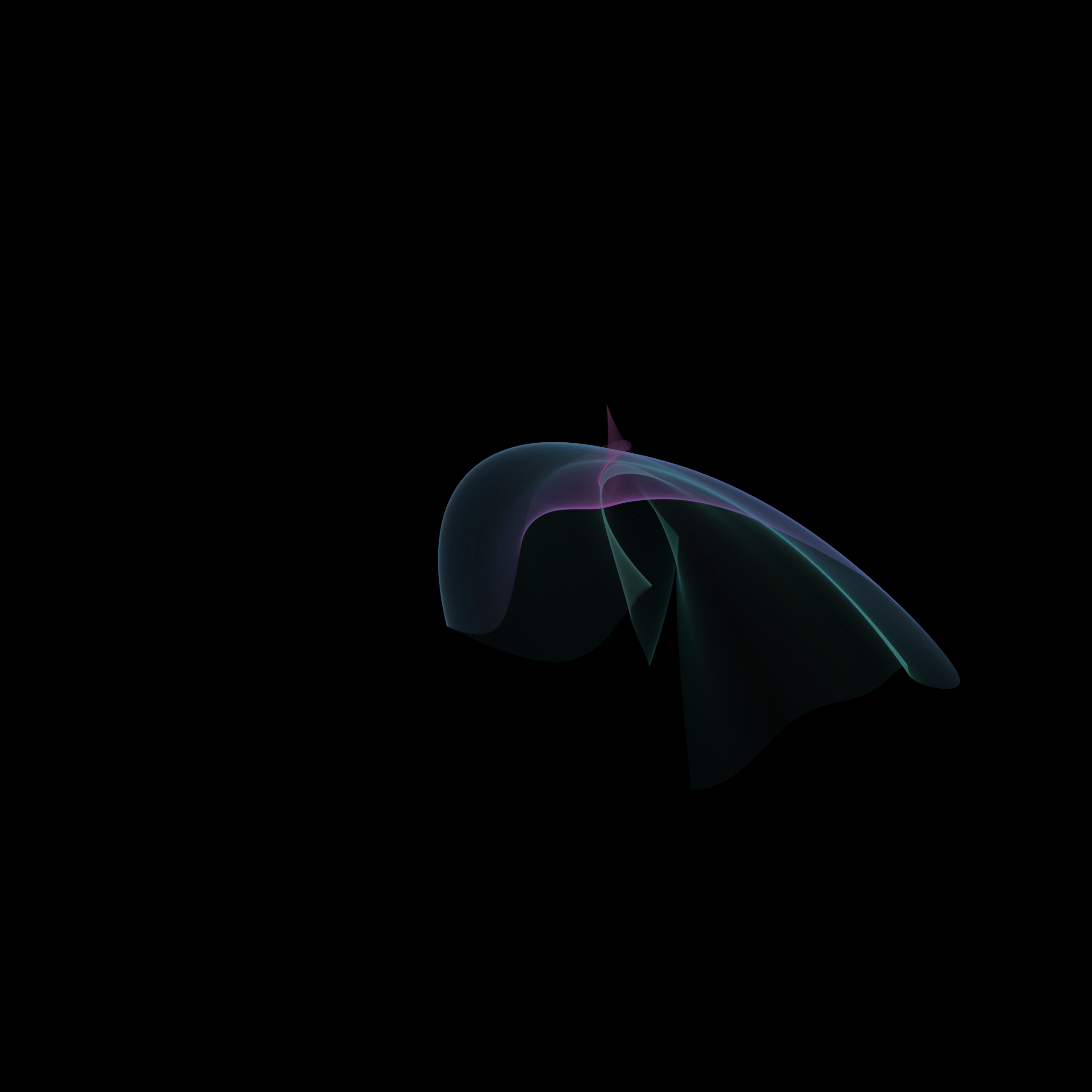 Art Blocks - Art Blocks v2 - Event Horizon Sunset (Series C) #295 - NFT # 60000295