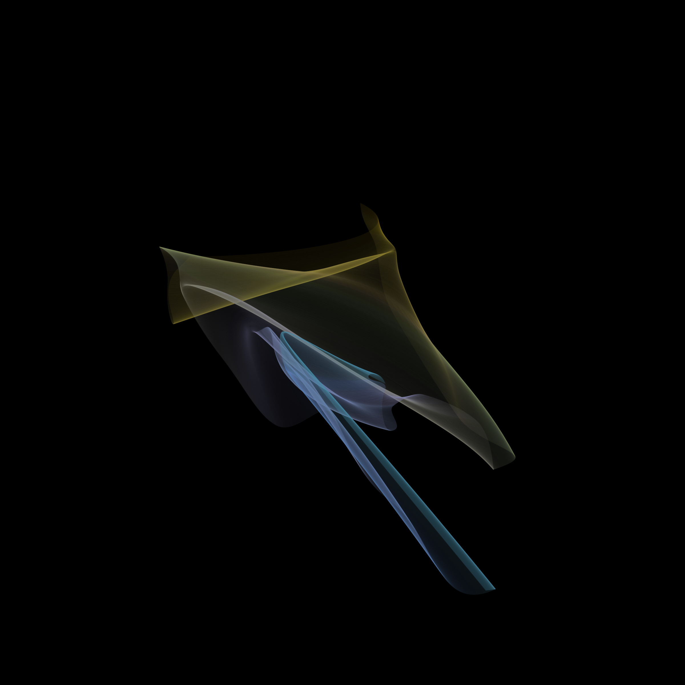 Art Blocks - Art Blocks v2 - Event Horizon Sunset (Series C) #297 - NFT # 60000297