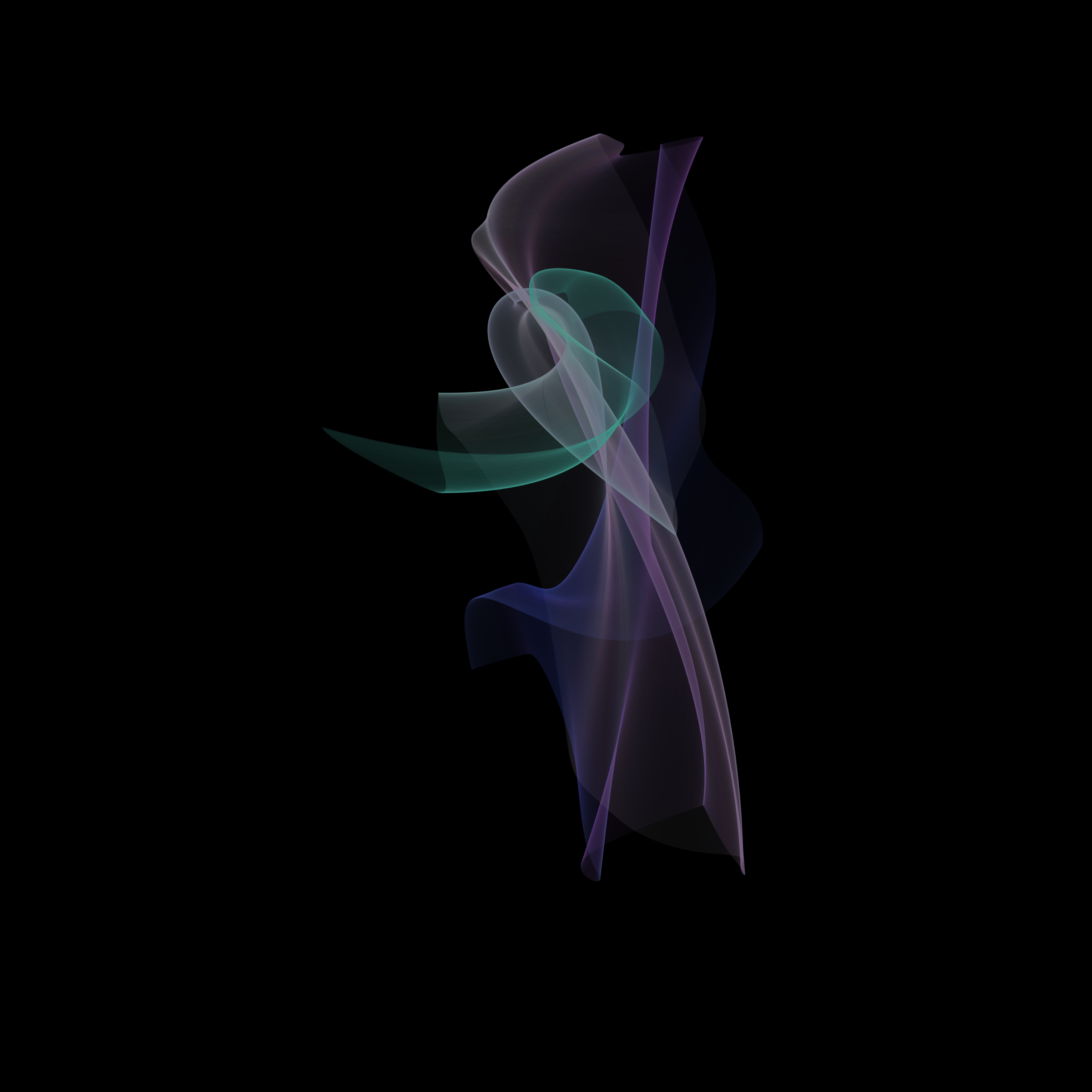 Art Blocks - Art Blocks v2 - Event Horizon Sunset (Series C) #298 - NFT # 60000298