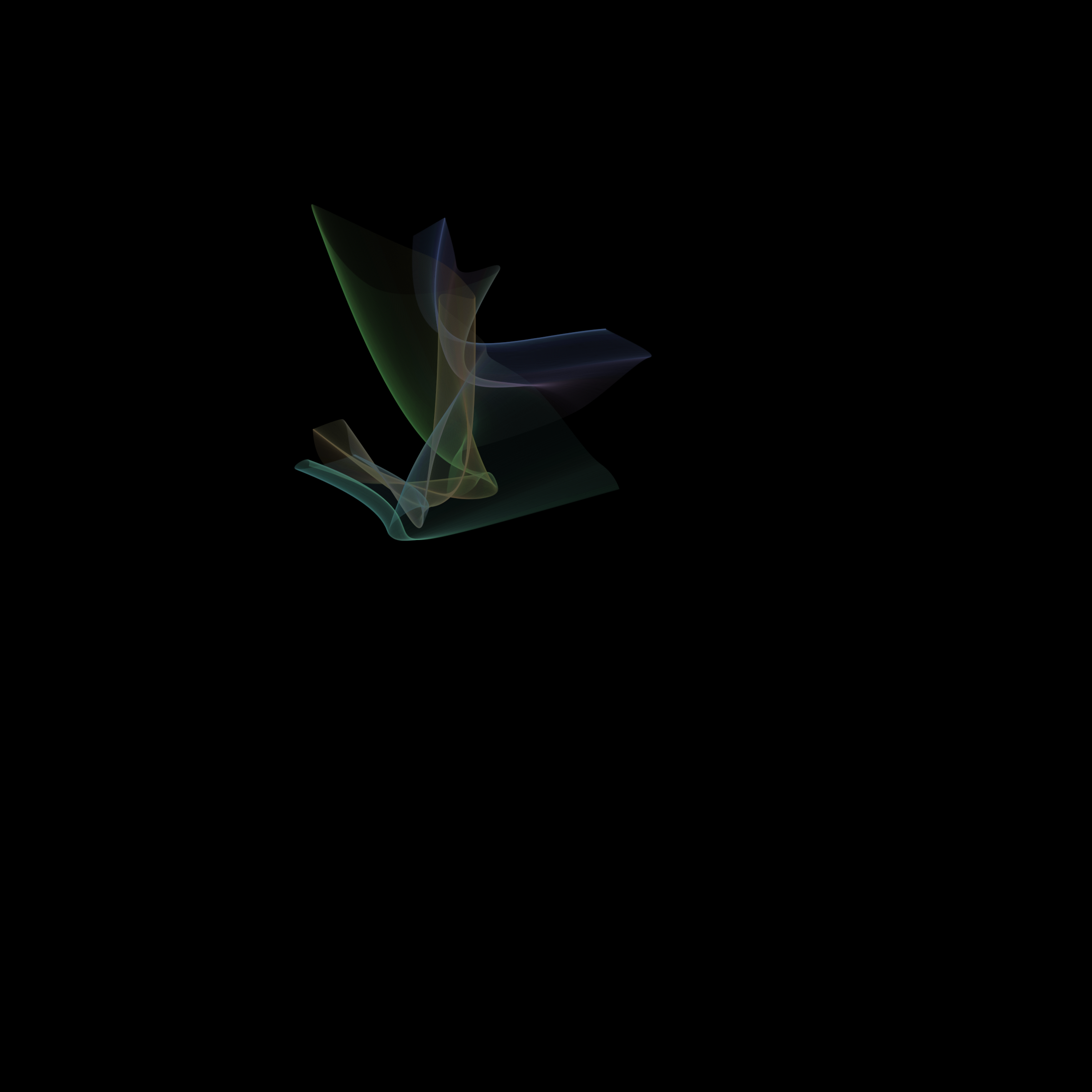 Art Blocks - Art Blocks v2 - Event Horizon Sunset (Series C) #299 - NFT # 60000299