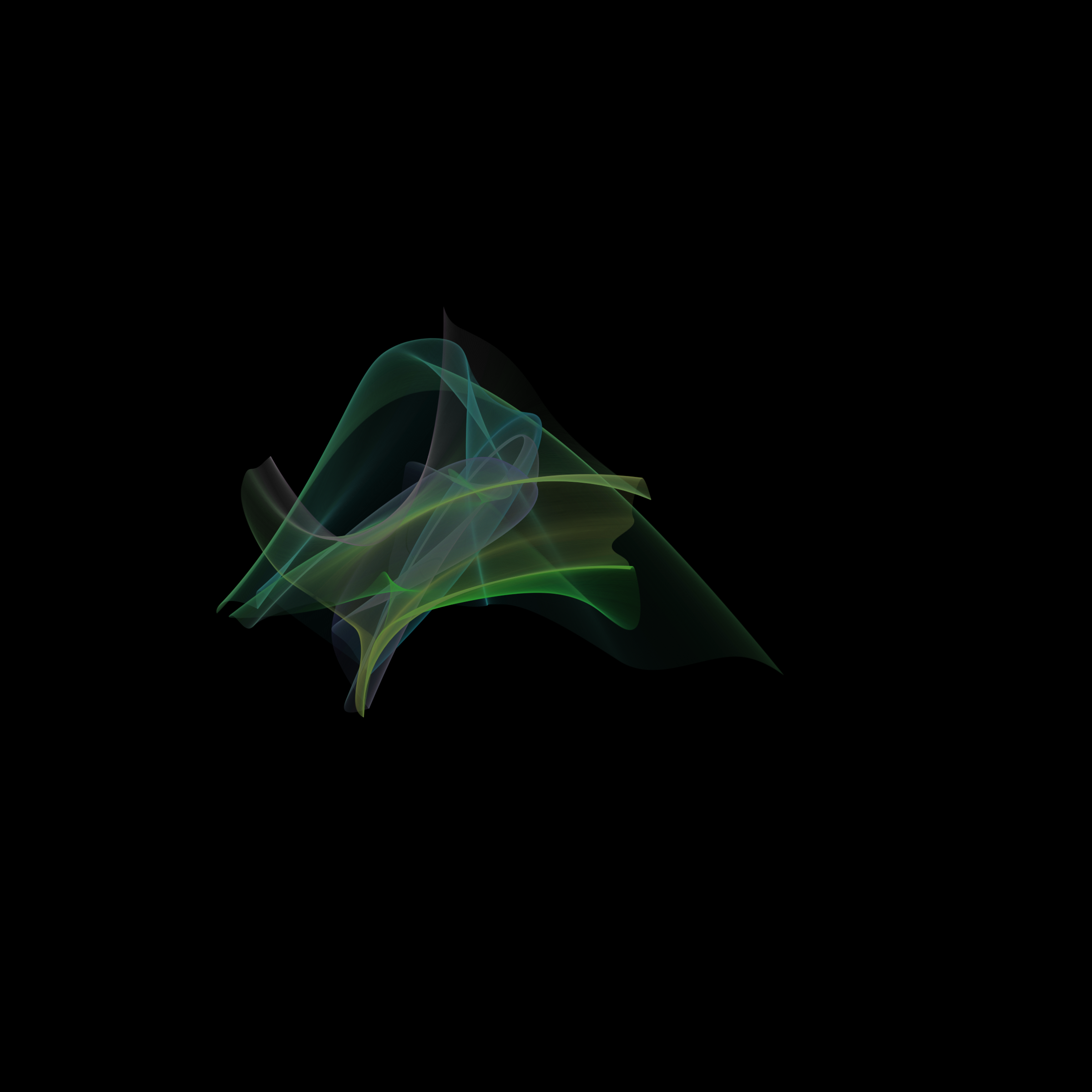 Art Blocks - Art Blocks v2 - Event Horizon Sunset (Series C) #300 - NFT # 60000300