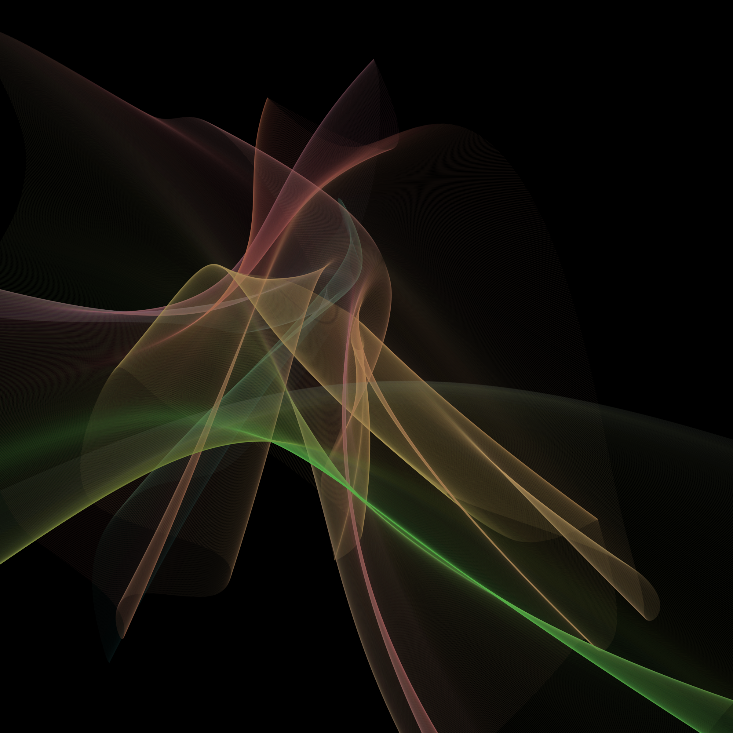 Art Blocks - Art Blocks v2 - Event Horizon Sunset (Series C) #301 - NFT # 60000301