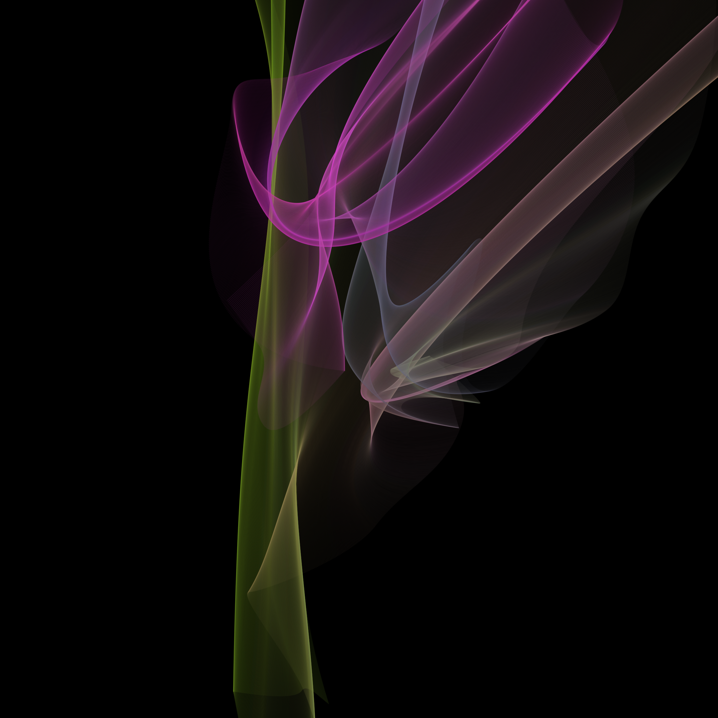 Art Blocks - Art Blocks v2 - Event Horizon Sunset (Series C) #302 - NFT # 60000302