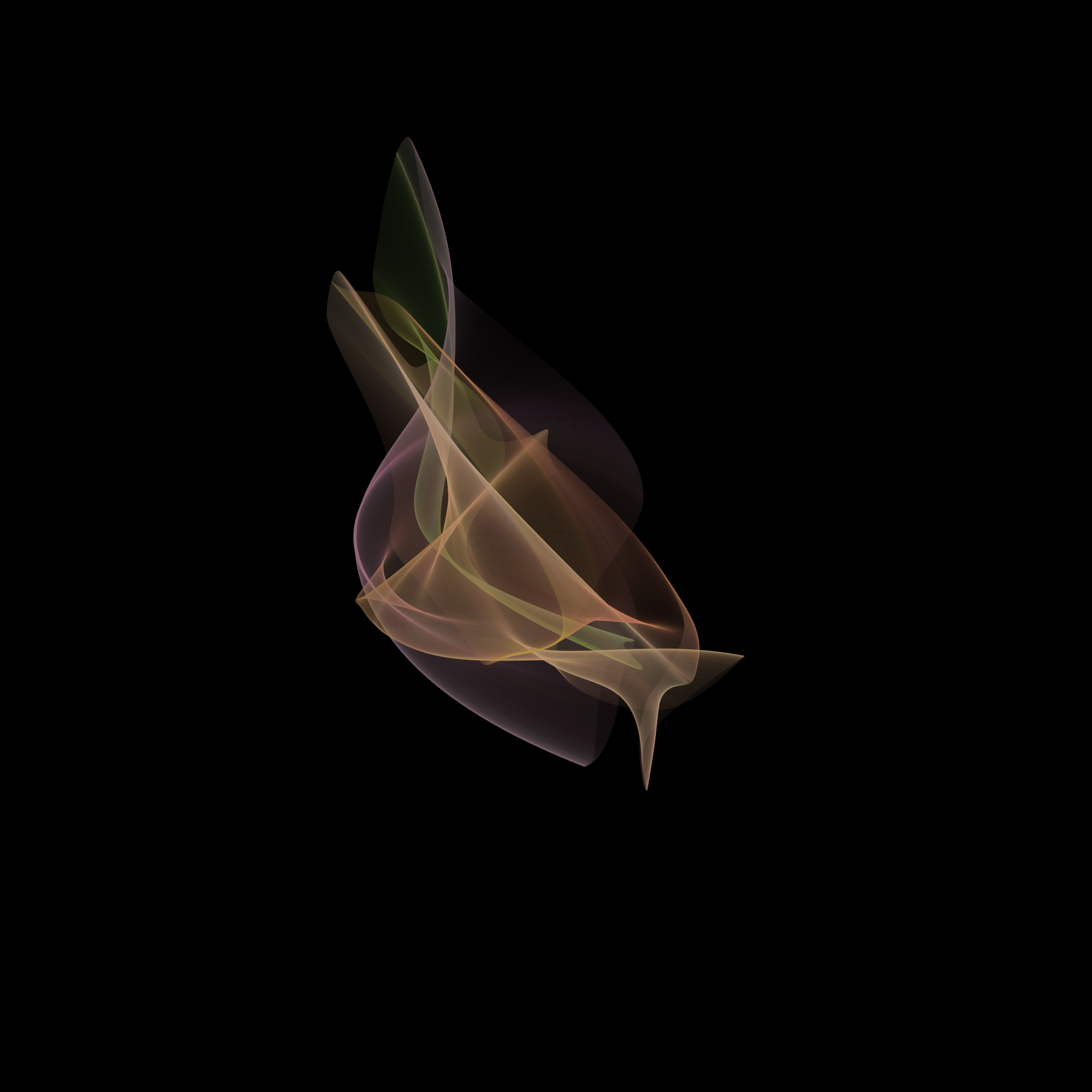 Art Blocks - Art Blocks v2 - Event Horizon Sunset (Series C) #303 - NFT # 60000303