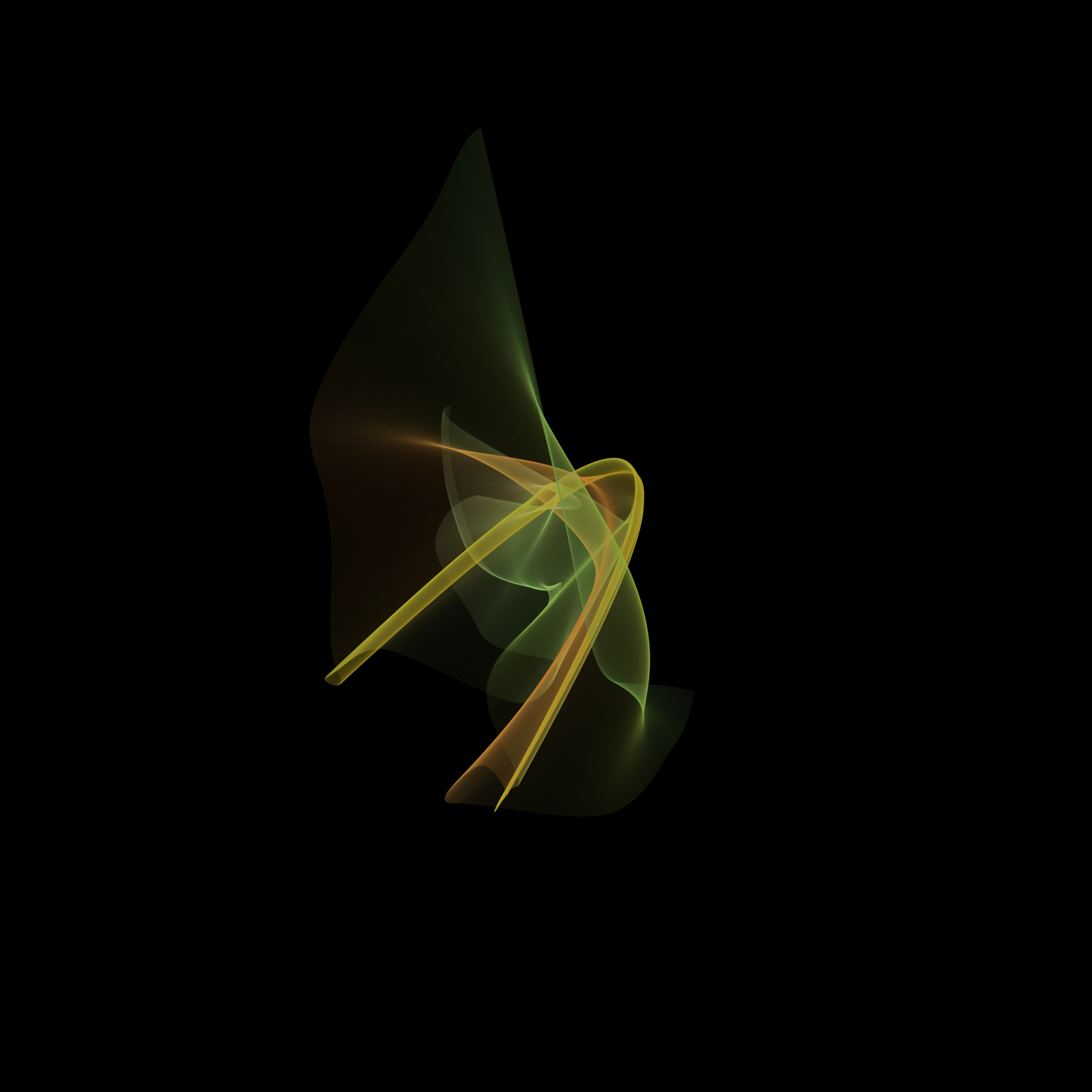 Art Blocks - Art Blocks v2 - Event Horizon Sunset (Series C) #304 - NFT # 60000304