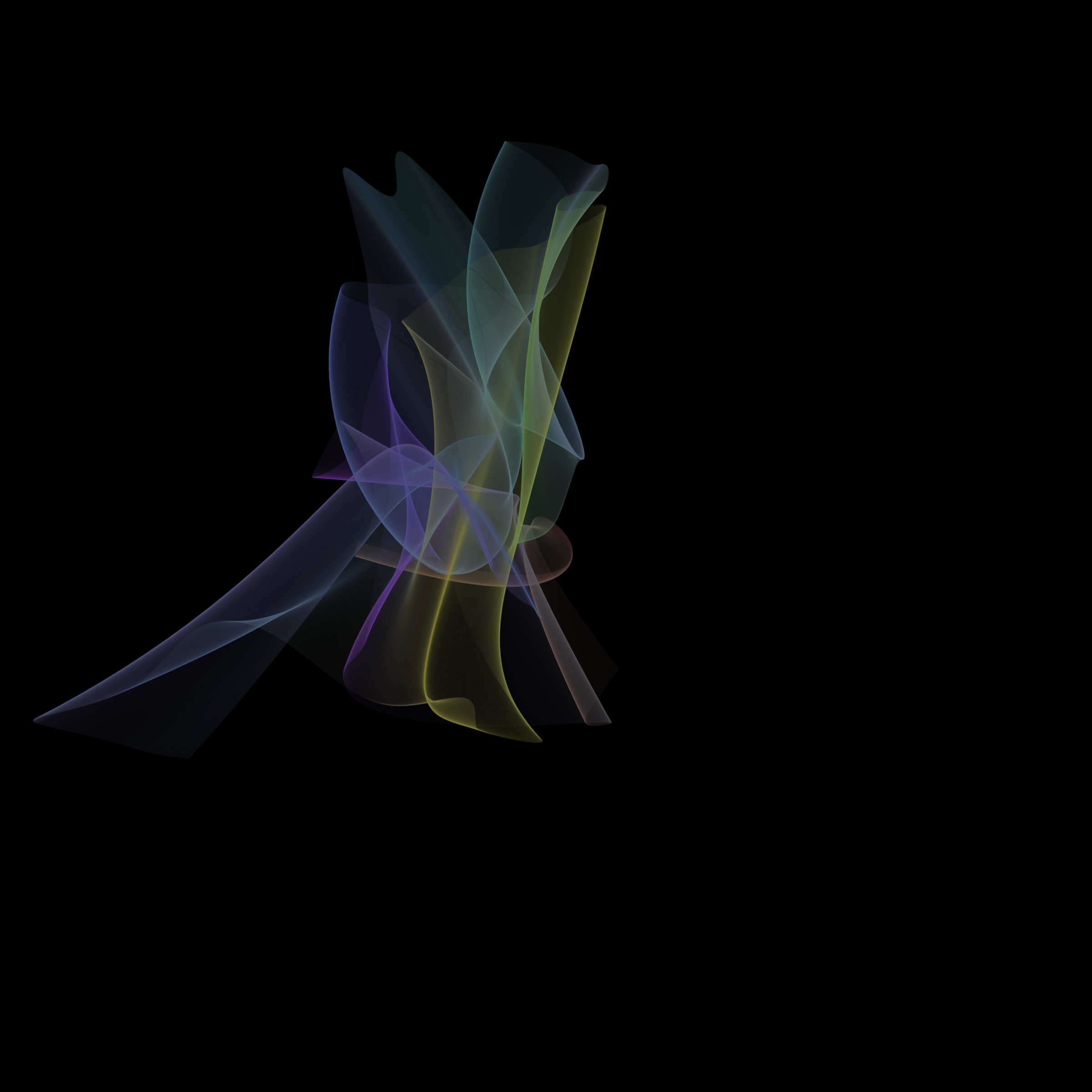 Art Blocks - Art Blocks v2 - Event Horizon Sunset (Series C) #305 - NFT # 60000305