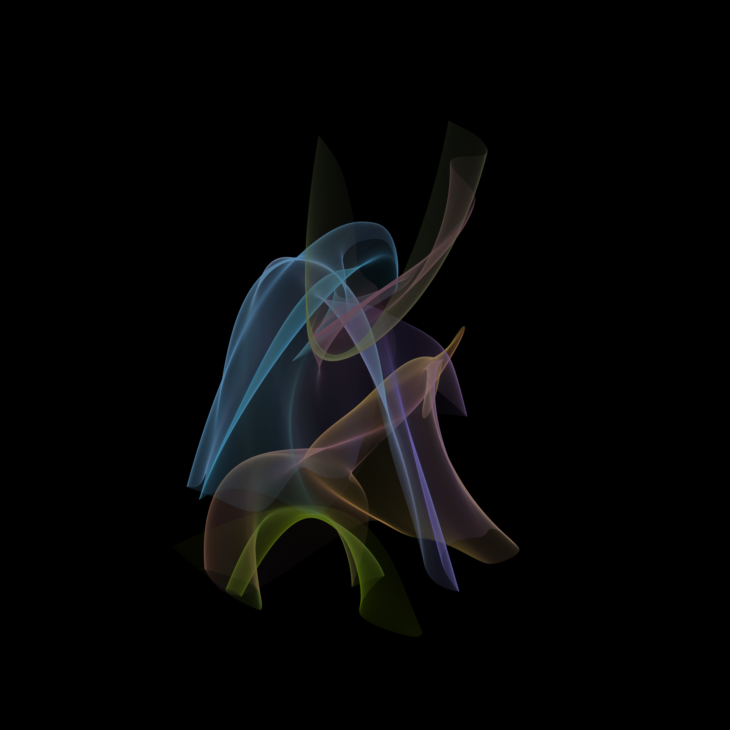 Art Blocks - Art Blocks v2 - Event Horizon Sunset (Series C) #306 - NFT # 60000306