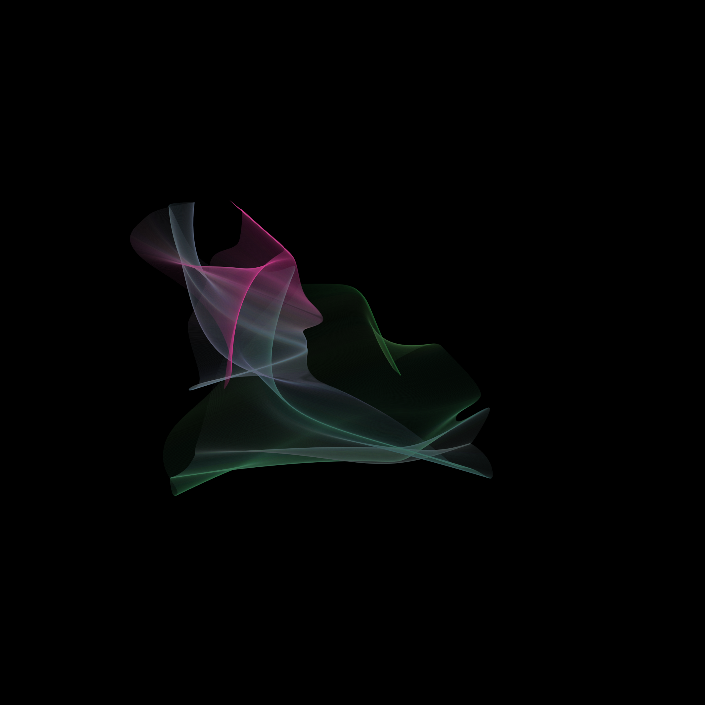 Art Blocks - Art Blocks v2 - Event Horizon Sunset (Series C) #307 - NFT # 60000307