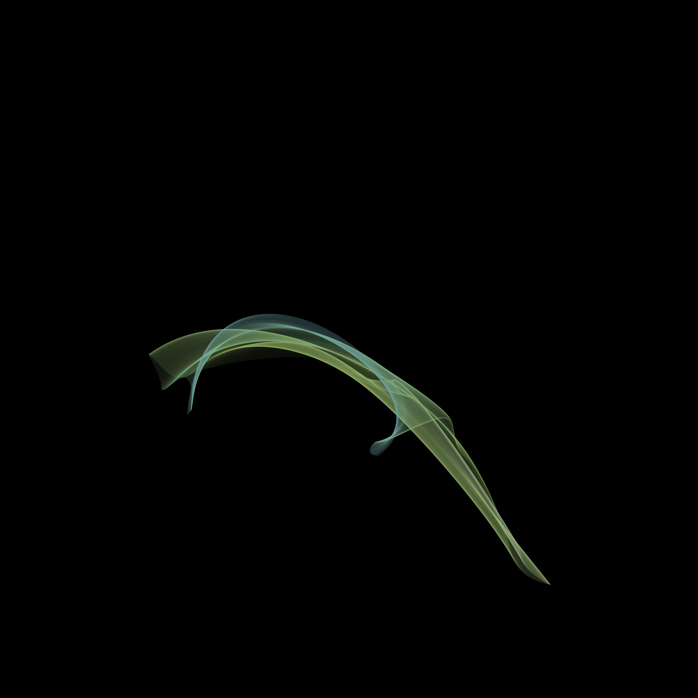 Art Blocks - Art Blocks v2 - Event Horizon Sunset (Series C) #308 - NFT # 60000308