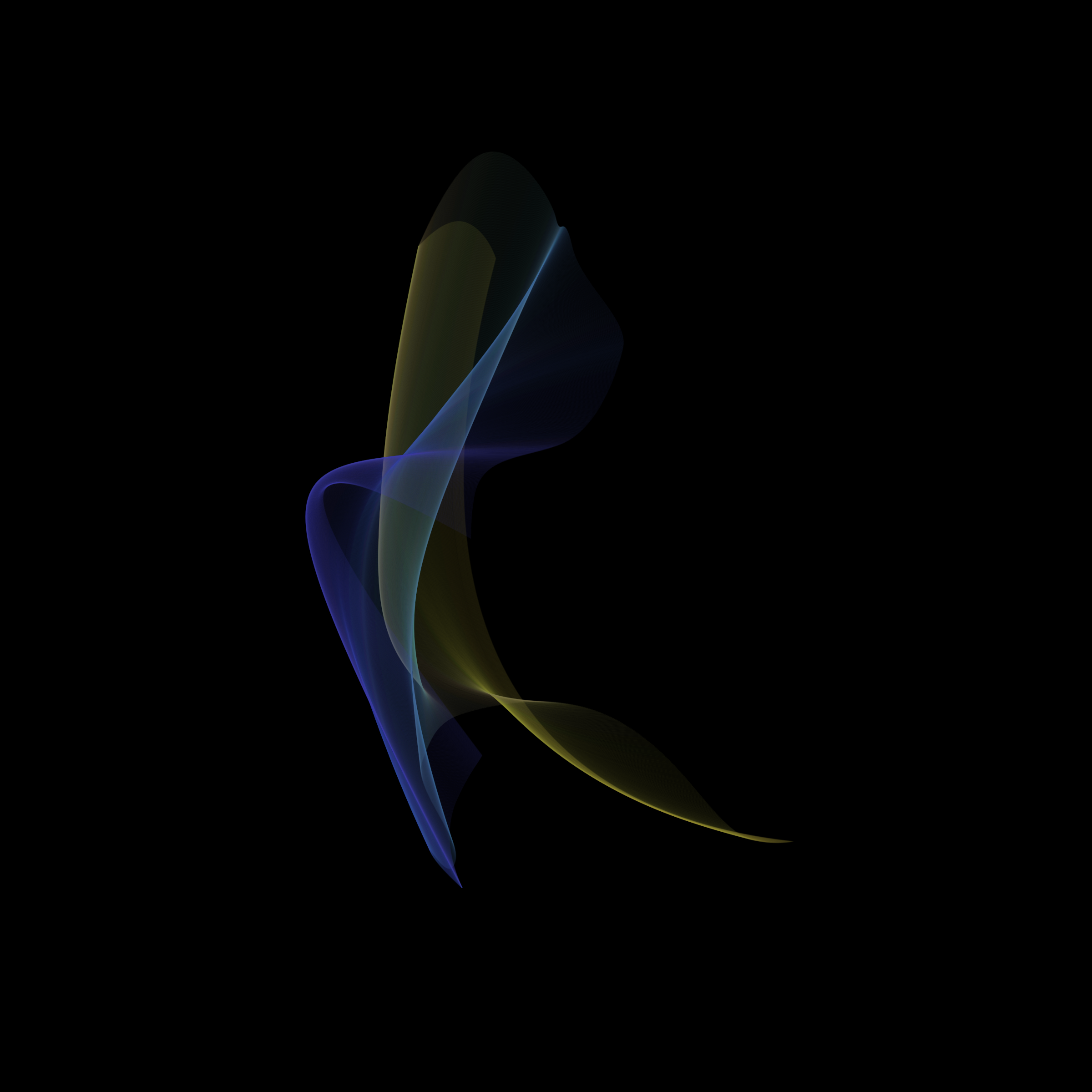 Art Blocks - Art Blocks v2 - Event Horizon Sunset (Series C) #309 - NFT # 60000309