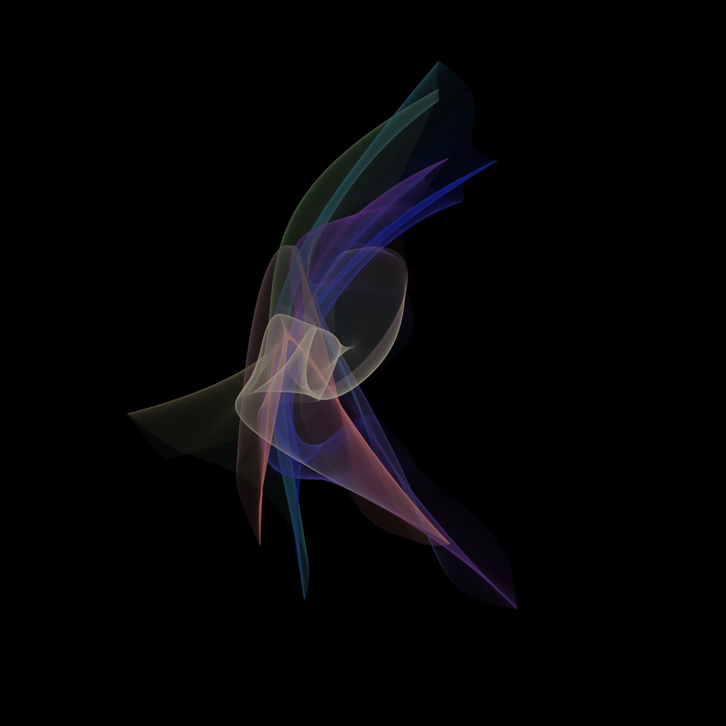 Art Blocks - Art Blocks v2 - Event Horizon Sunset (Series C) #310 - NFT # 60000310