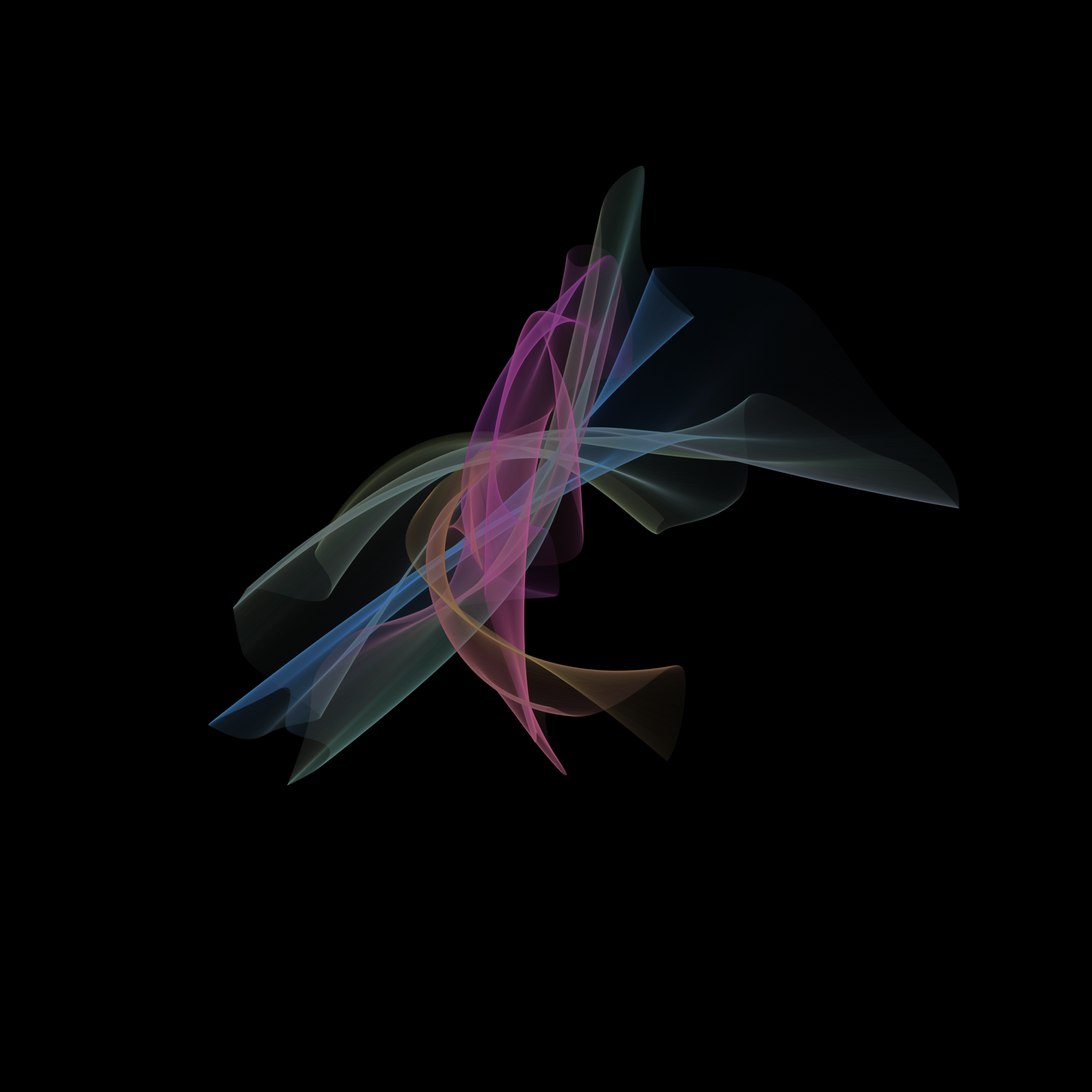 Art Blocks - Art Blocks v2 - Event Horizon Sunset (Series C) #311 - NFT # 60000311