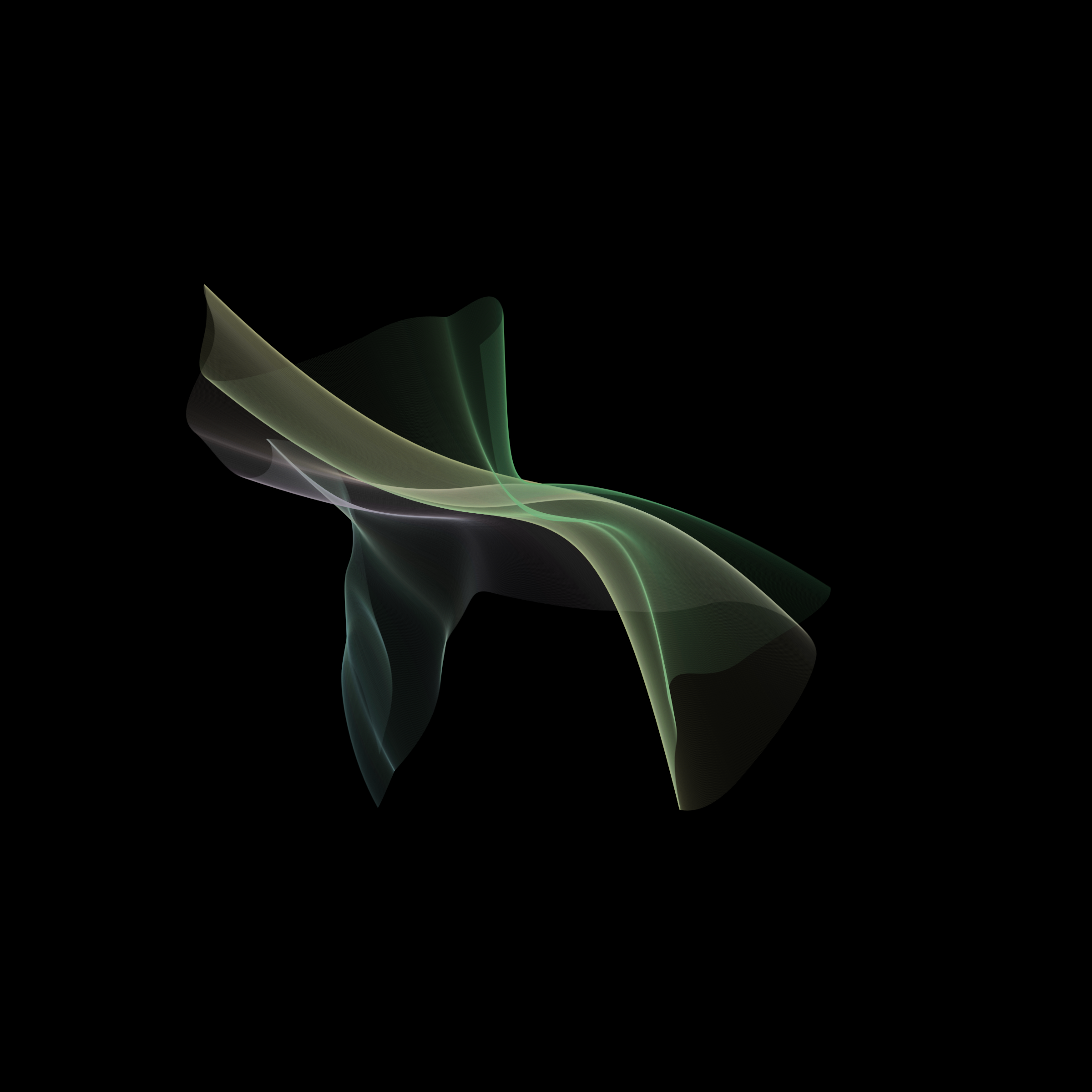 Art Blocks - Art Blocks v2 - Event Horizon Sunset (Series C) #312 - NFT # 60000312