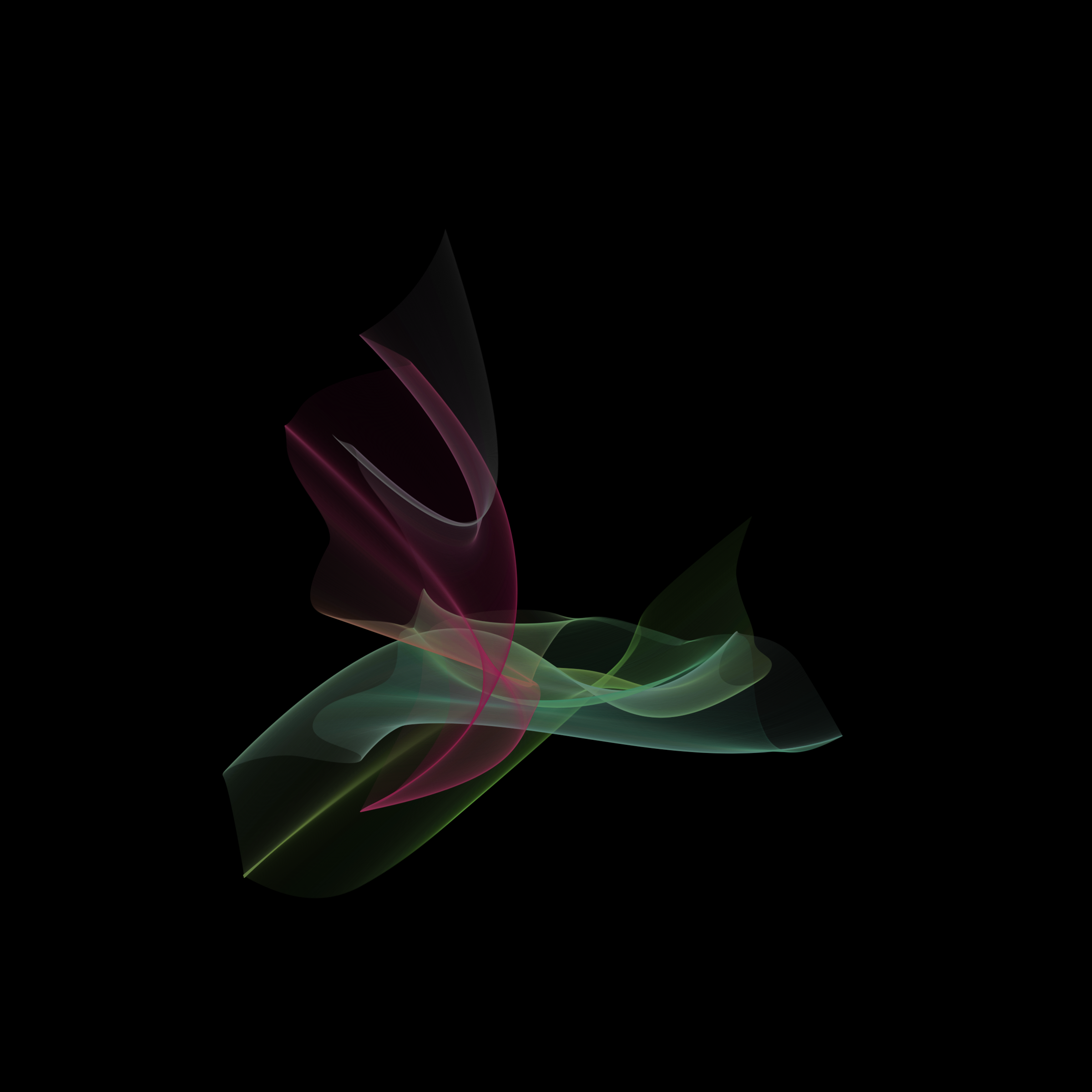 Art Blocks - Art Blocks v2 - Event Horizon Sunset (Series C) #313 - NFT # 60000313