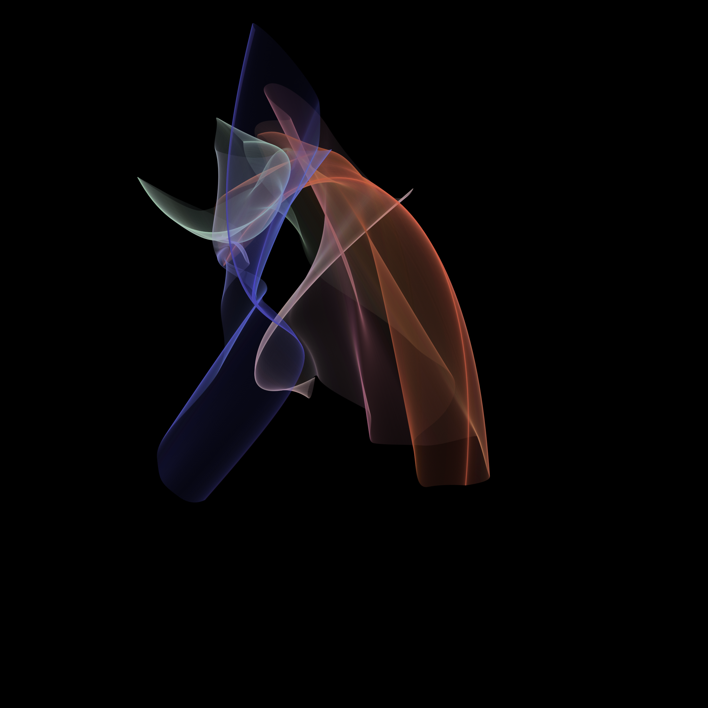 Art Blocks - Art Blocks v2 - Event Horizon Sunset (Series C) #314 - NFT # 60000314