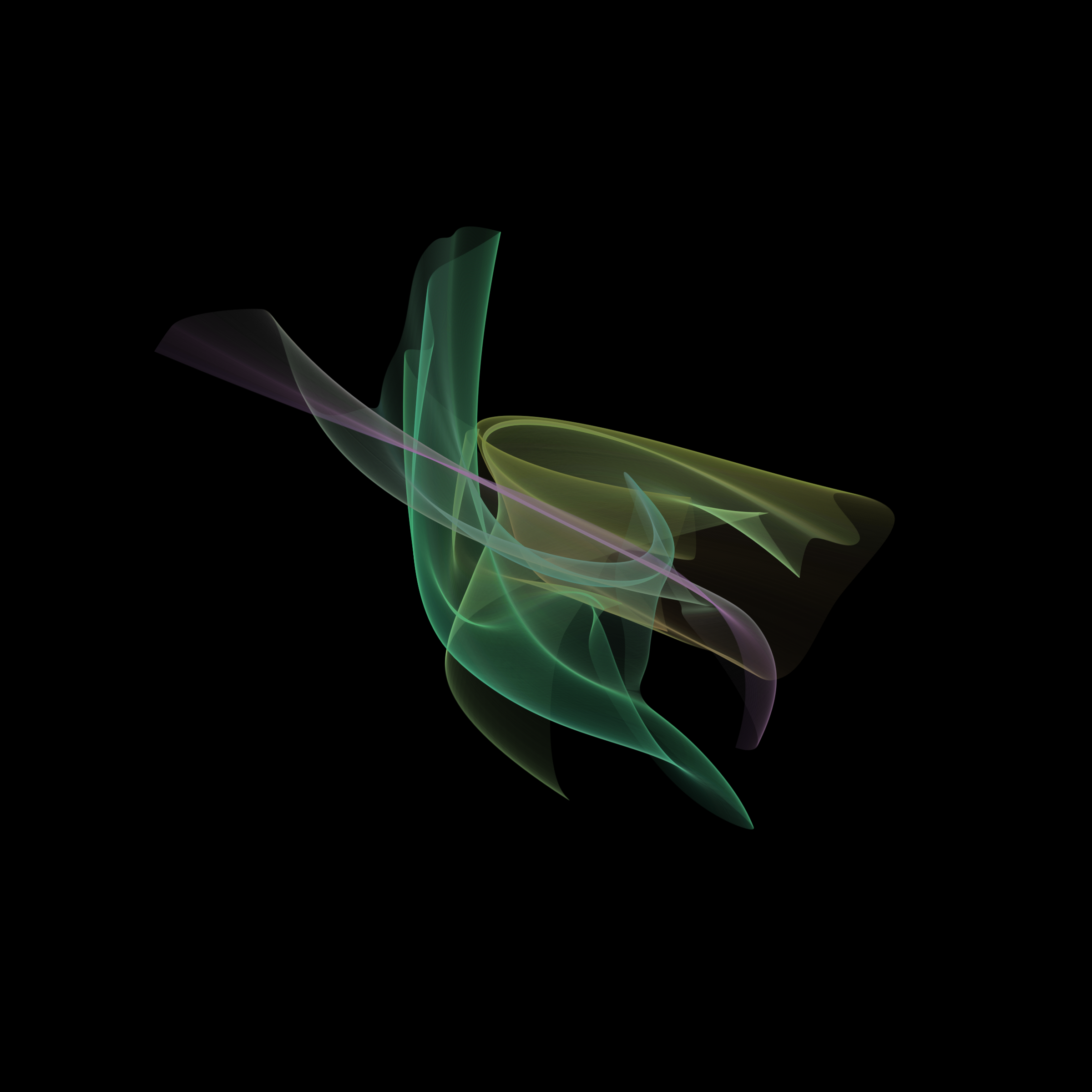 Art Blocks - Art Blocks v2 - Event Horizon Sunset (Series C) #315 - NFT # 60000315