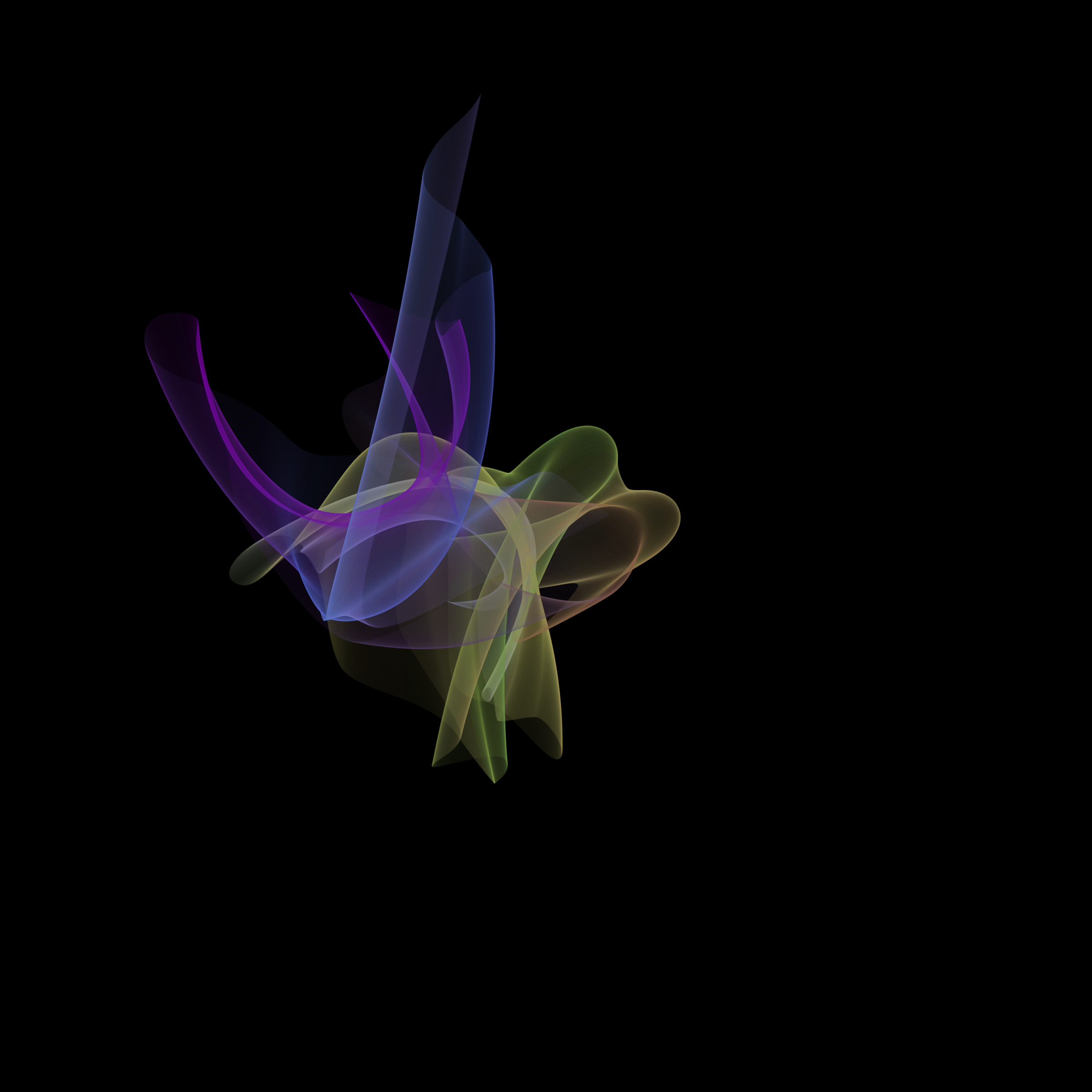 Art Blocks - Art Blocks v2 - Event Horizon Sunset (Series C) #318 - NFT # 60000318