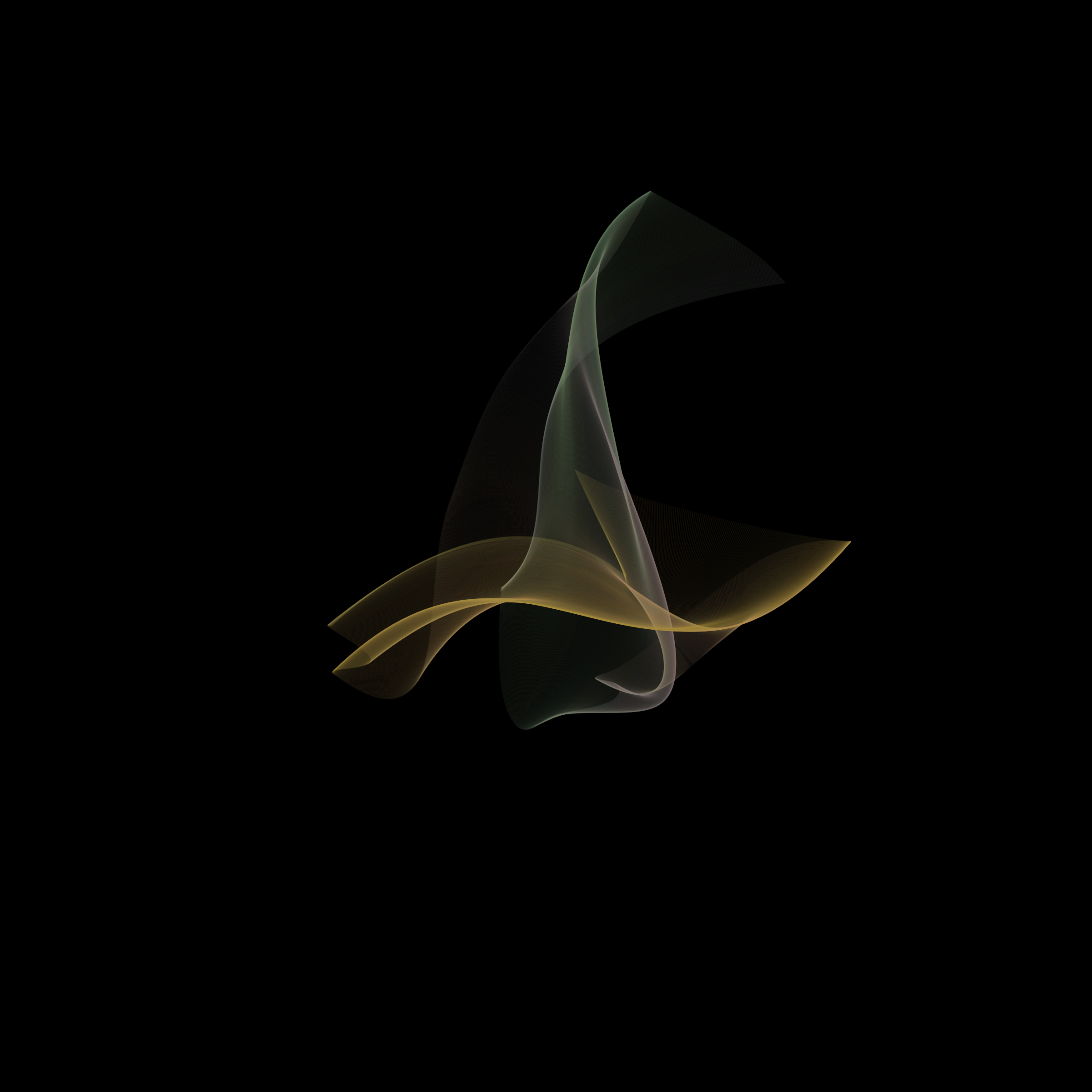 Art Blocks - Art Blocks v2 - Event Horizon Sunset (Series C) #319 - NFT # 60000319