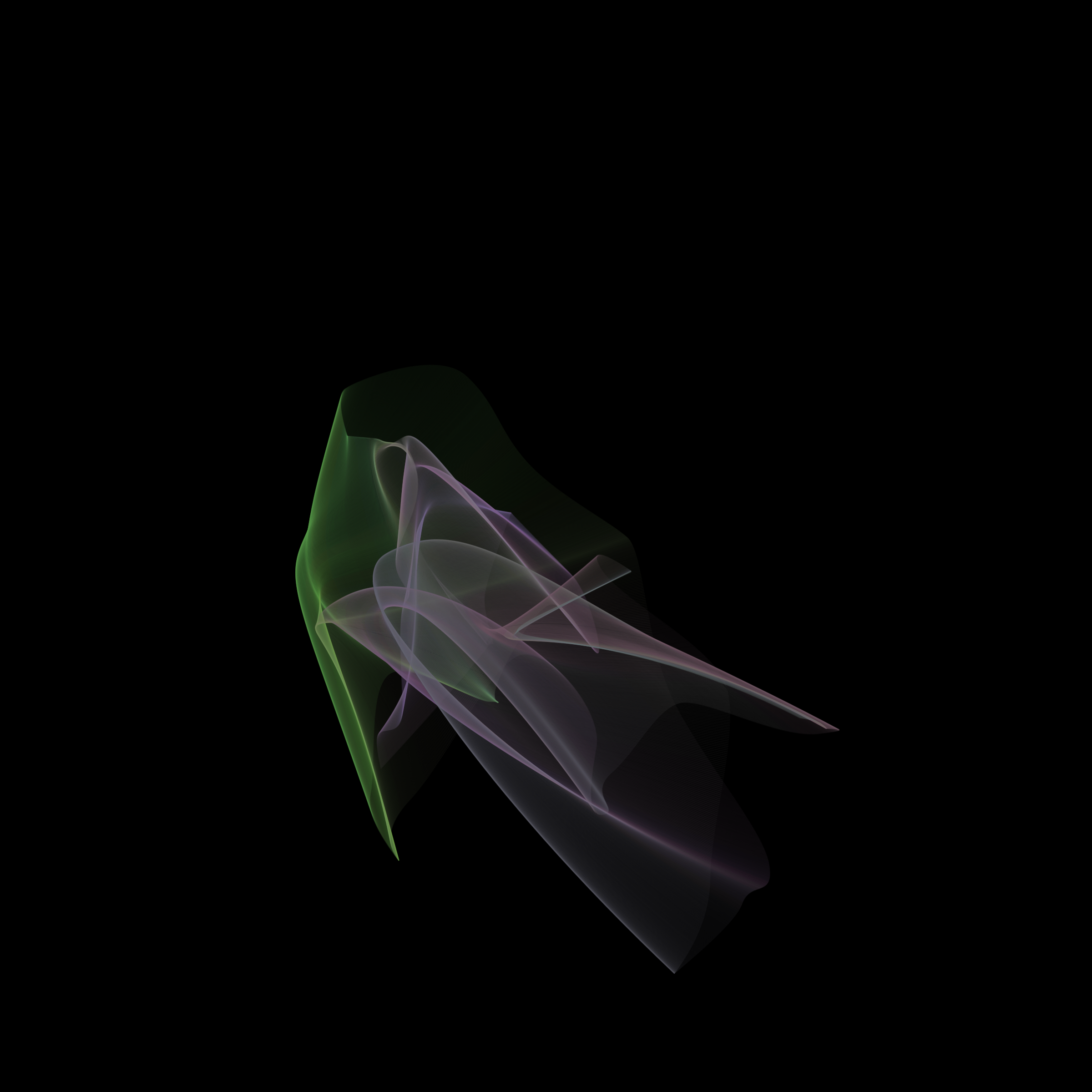 Art Blocks - Art Blocks v2 - Event Horizon Sunset (Series C) #320 - NFT # 60000320