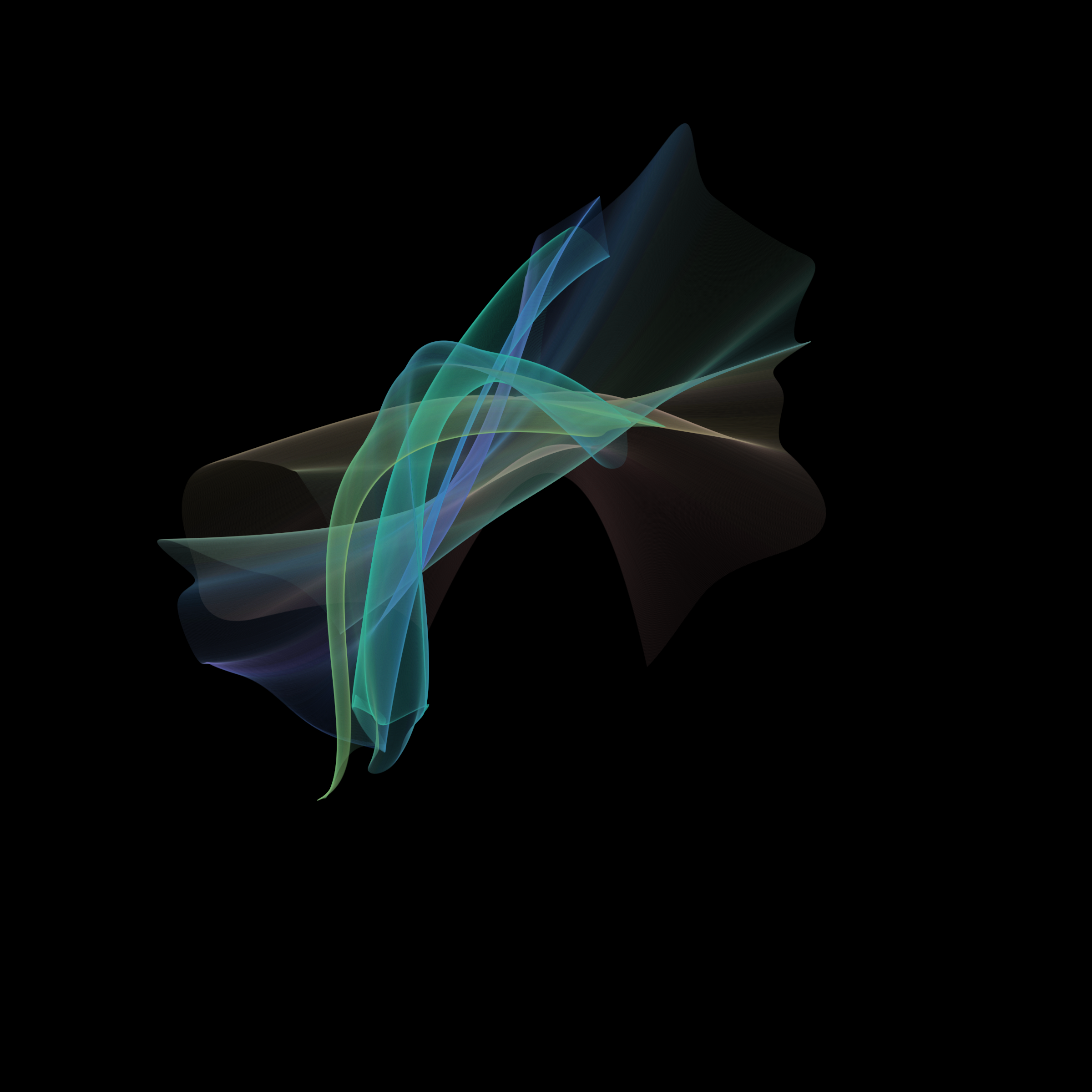 Art Blocks - Art Blocks v2 - Event Horizon Sunset (Series C) #321 - NFT # 60000321