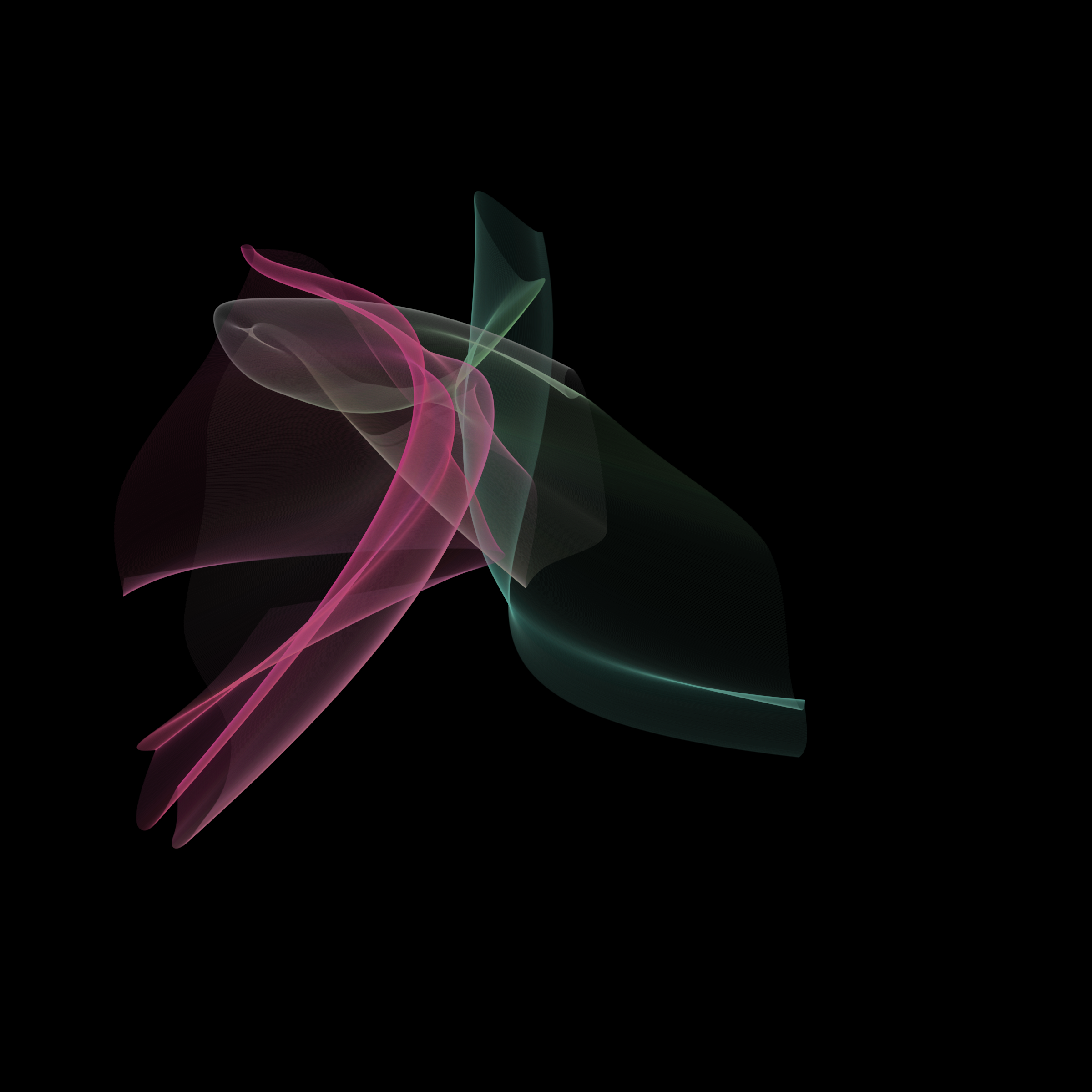 Art Blocks - Art Blocks v2 - Event Horizon Sunset (Series C) #322 - NFT # 60000322