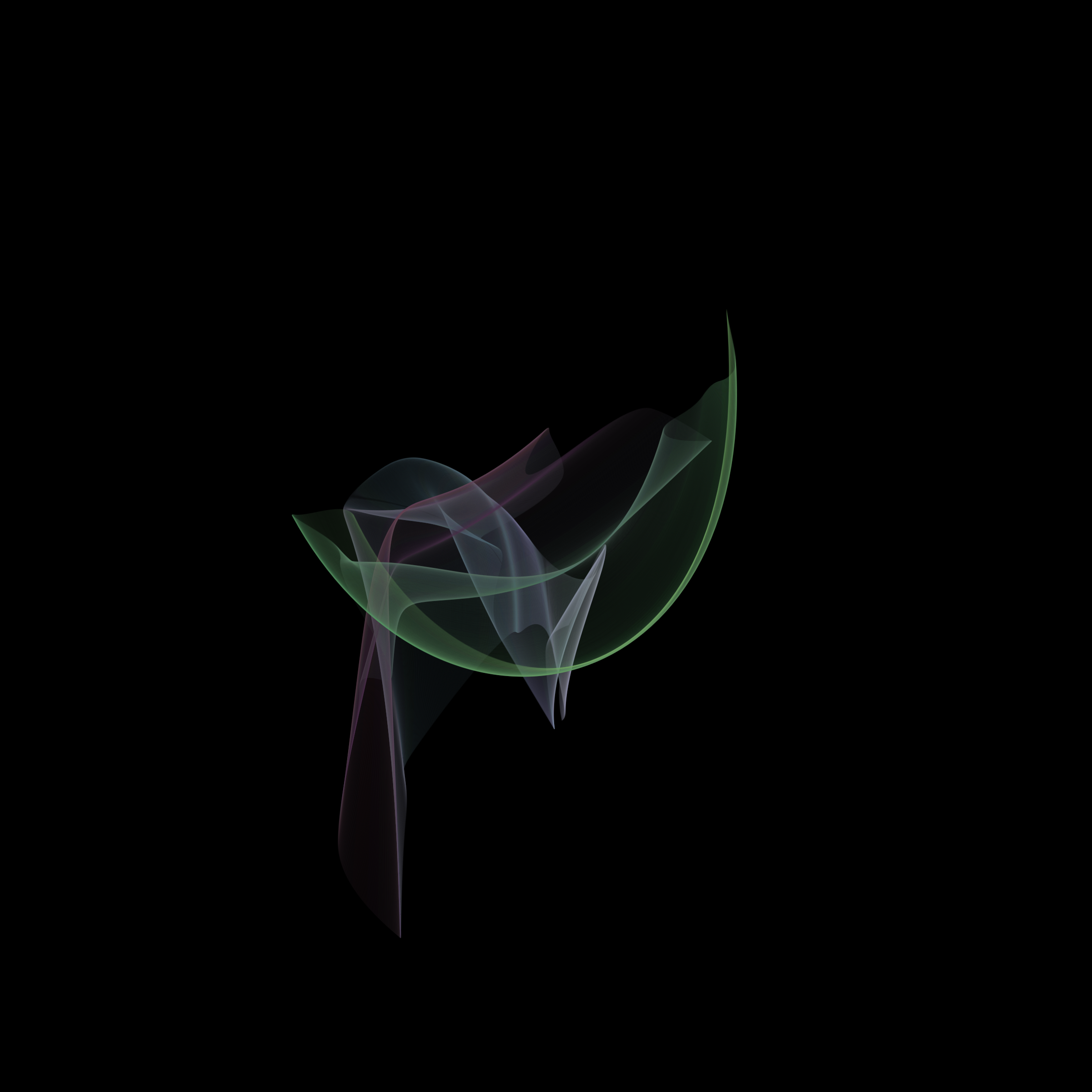 Art Blocks - Art Blocks v2 - Event Horizon Sunset (Series C) #324 - NFT # 60000324