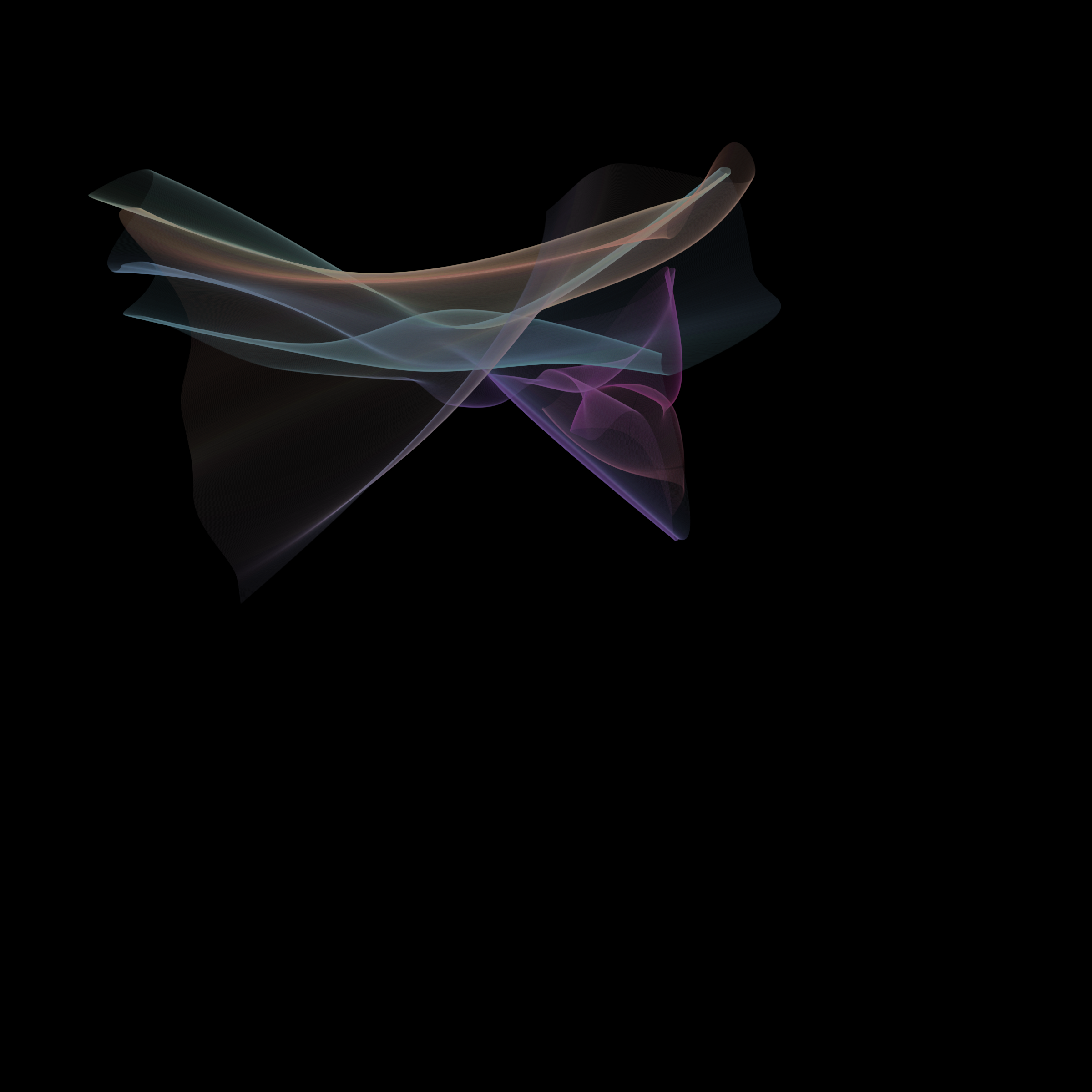 Art Blocks - Art Blocks v2 - Event Horizon Sunset (Series C) #325 - NFT # 60000325