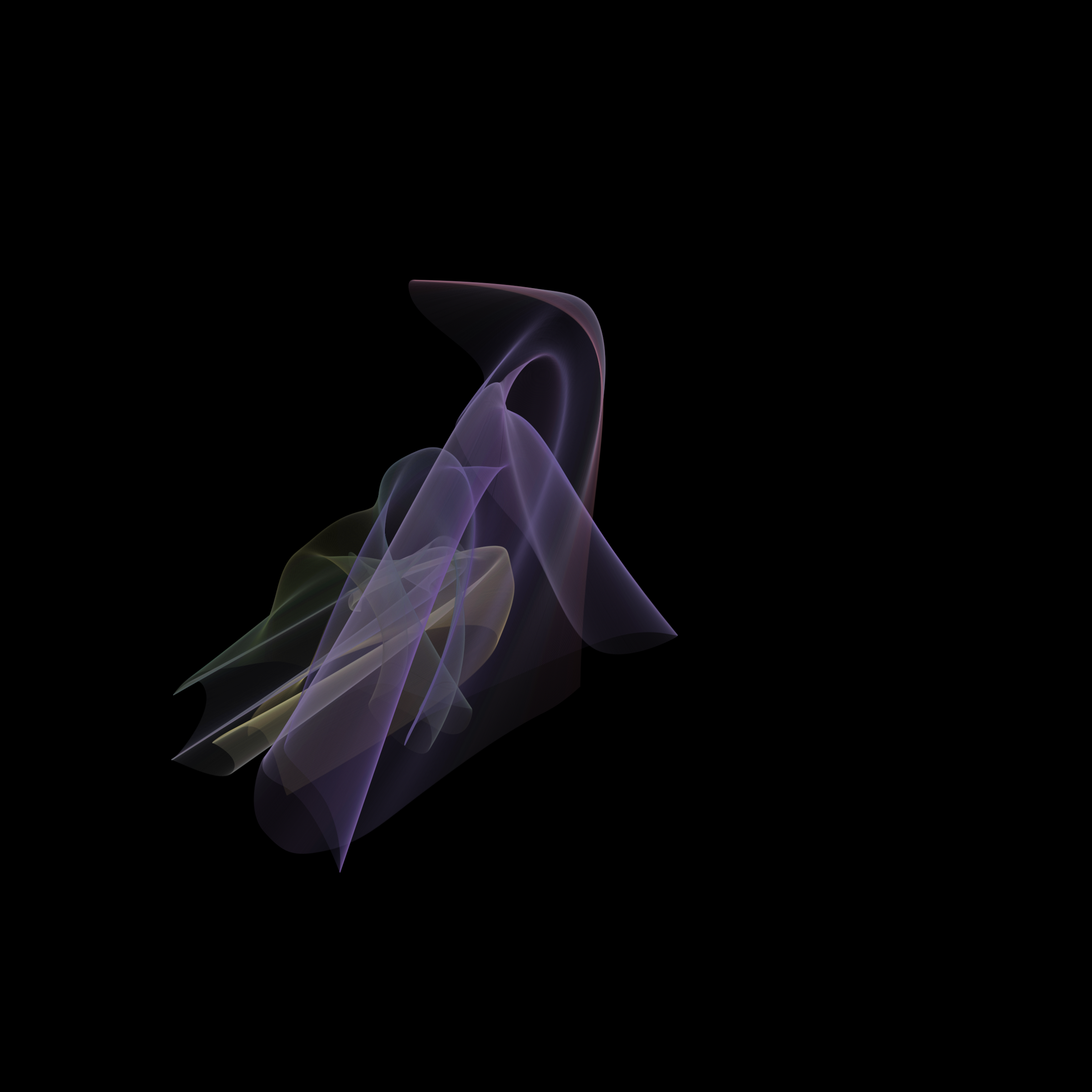 Art Blocks - Art Blocks v2 - Event Horizon Sunset (Series C) #326 - NFT # 60000326