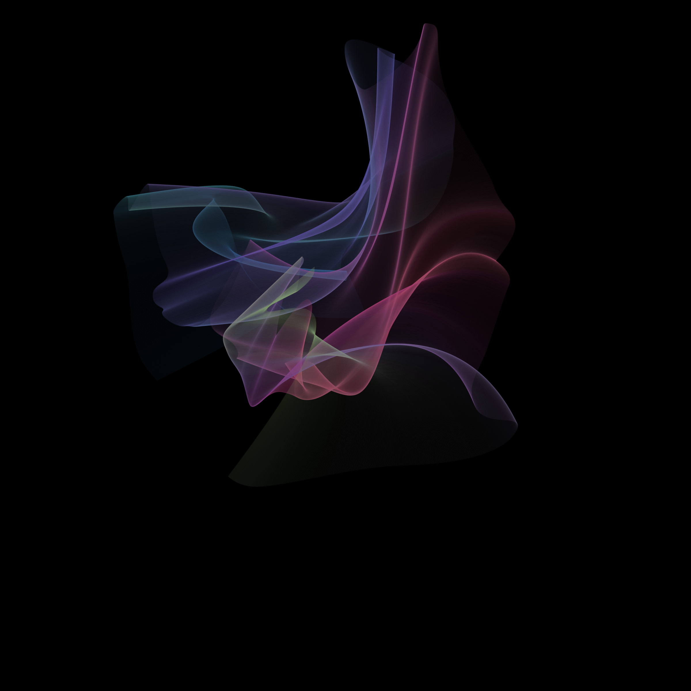 Art Blocks - Art Blocks v2 - Event Horizon Sunset (Series C) #330 - NFT # 60000330