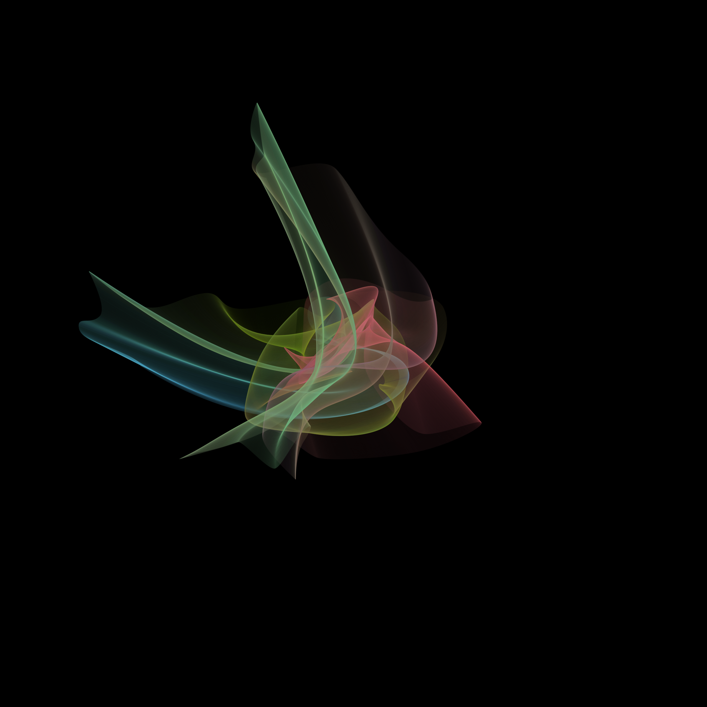 Art Blocks - Art Blocks v2 - Event Horizon Sunset (Series C) #331 - NFT # 60000331