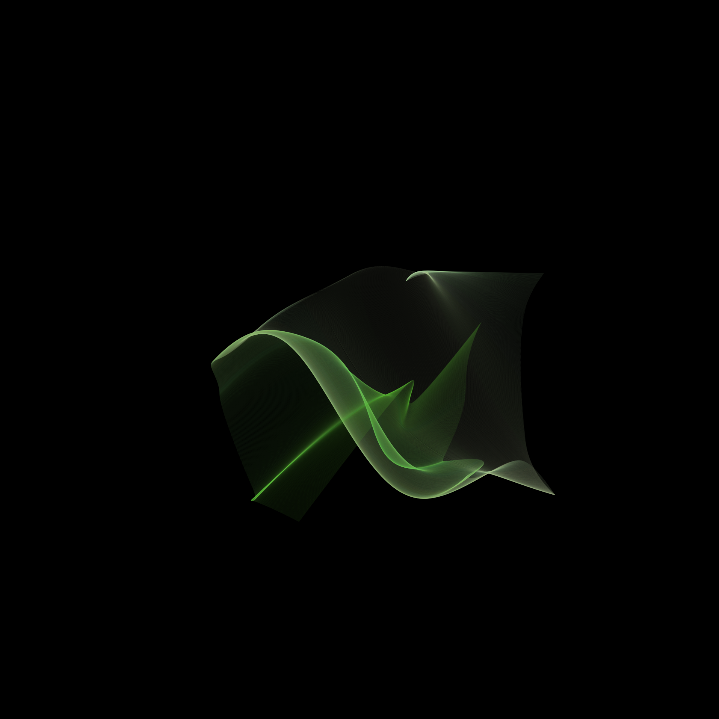 Art Blocks - Art Blocks v2 - Event Horizon Sunset (Series C) #334 - NFT # 60000334