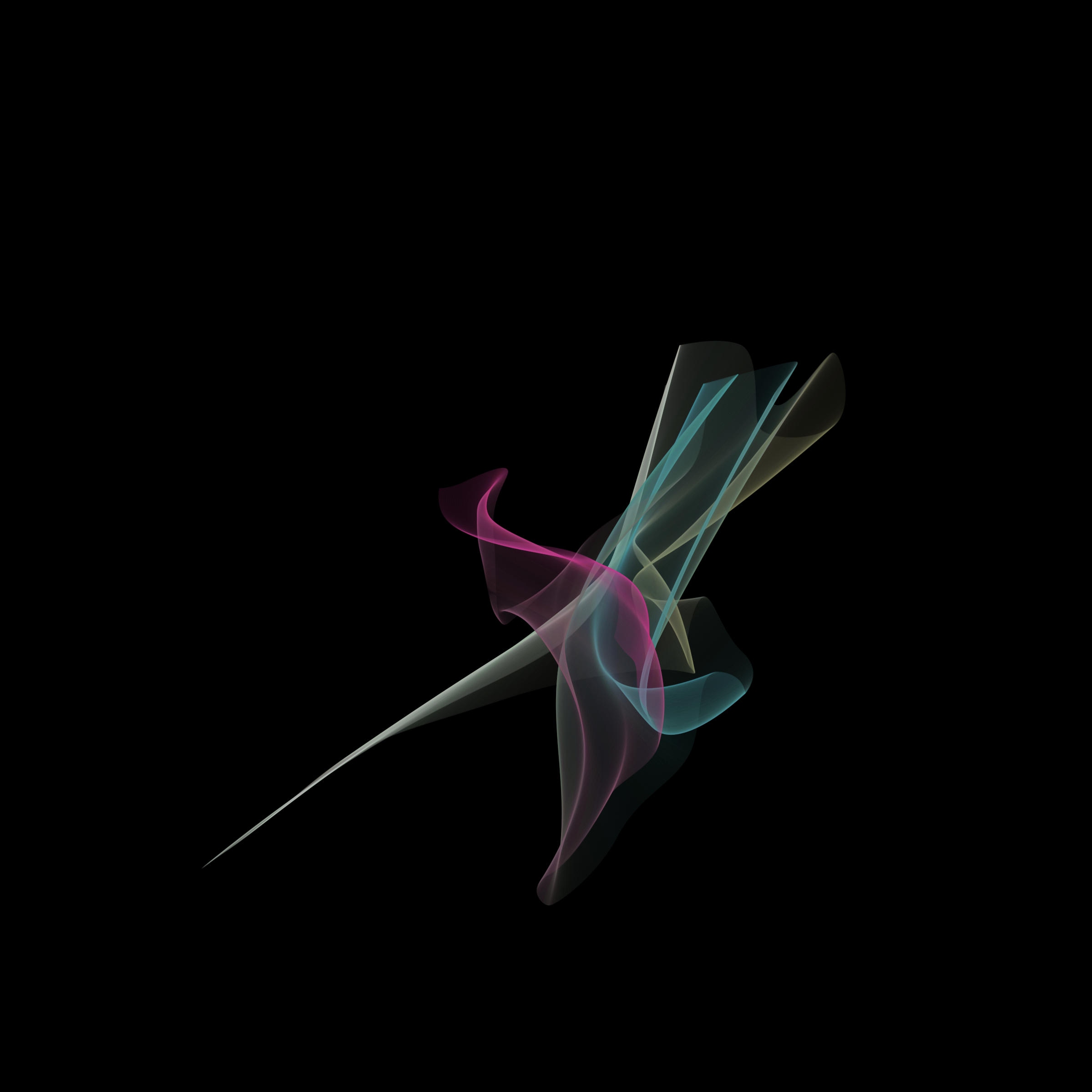 Art Blocks - Art Blocks v2 - Event Horizon Sunset (Series C) #336 - NFT # 60000336