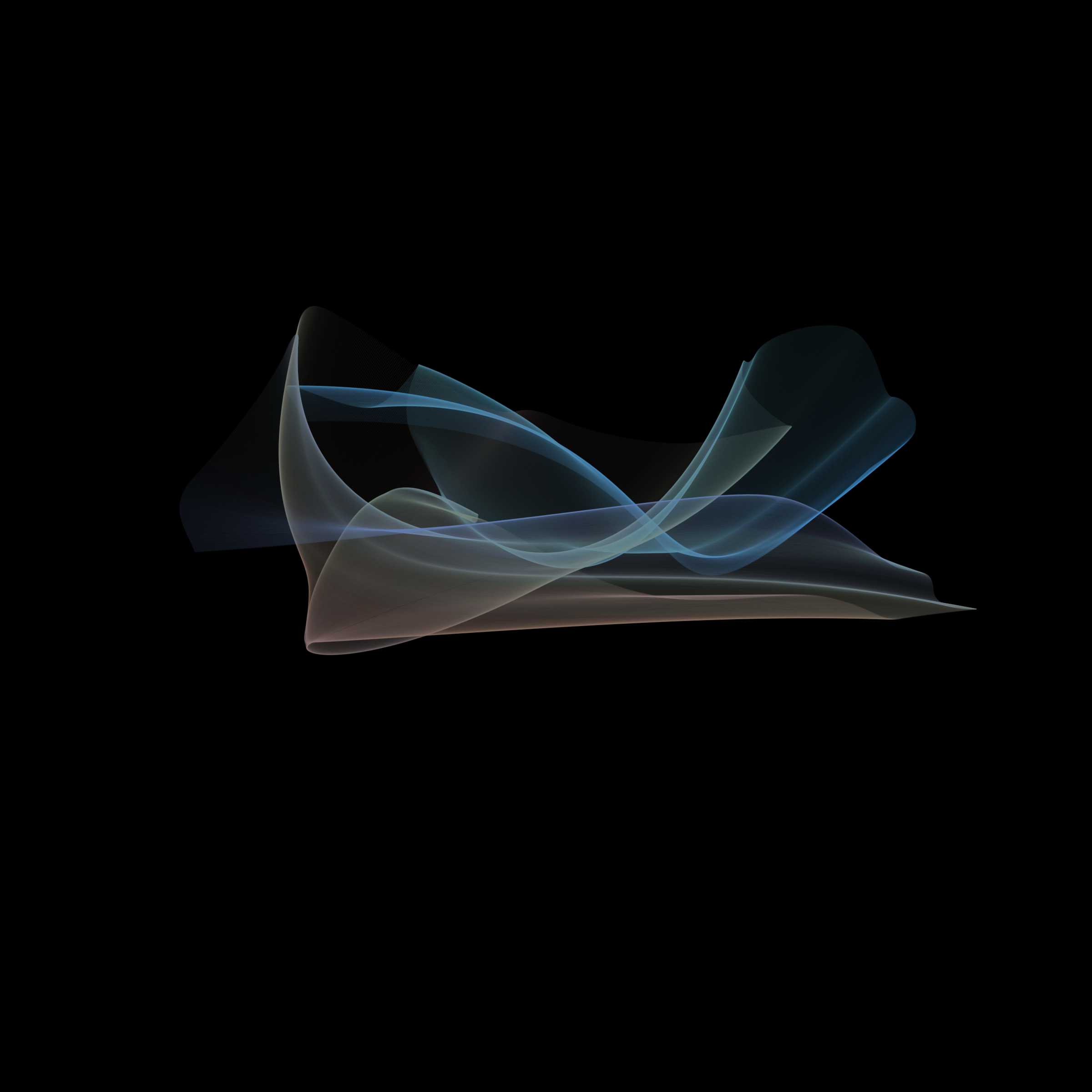 Art Blocks - Art Blocks v2 - Event Horizon Sunset (Series C) #337 - NFT # 60000337