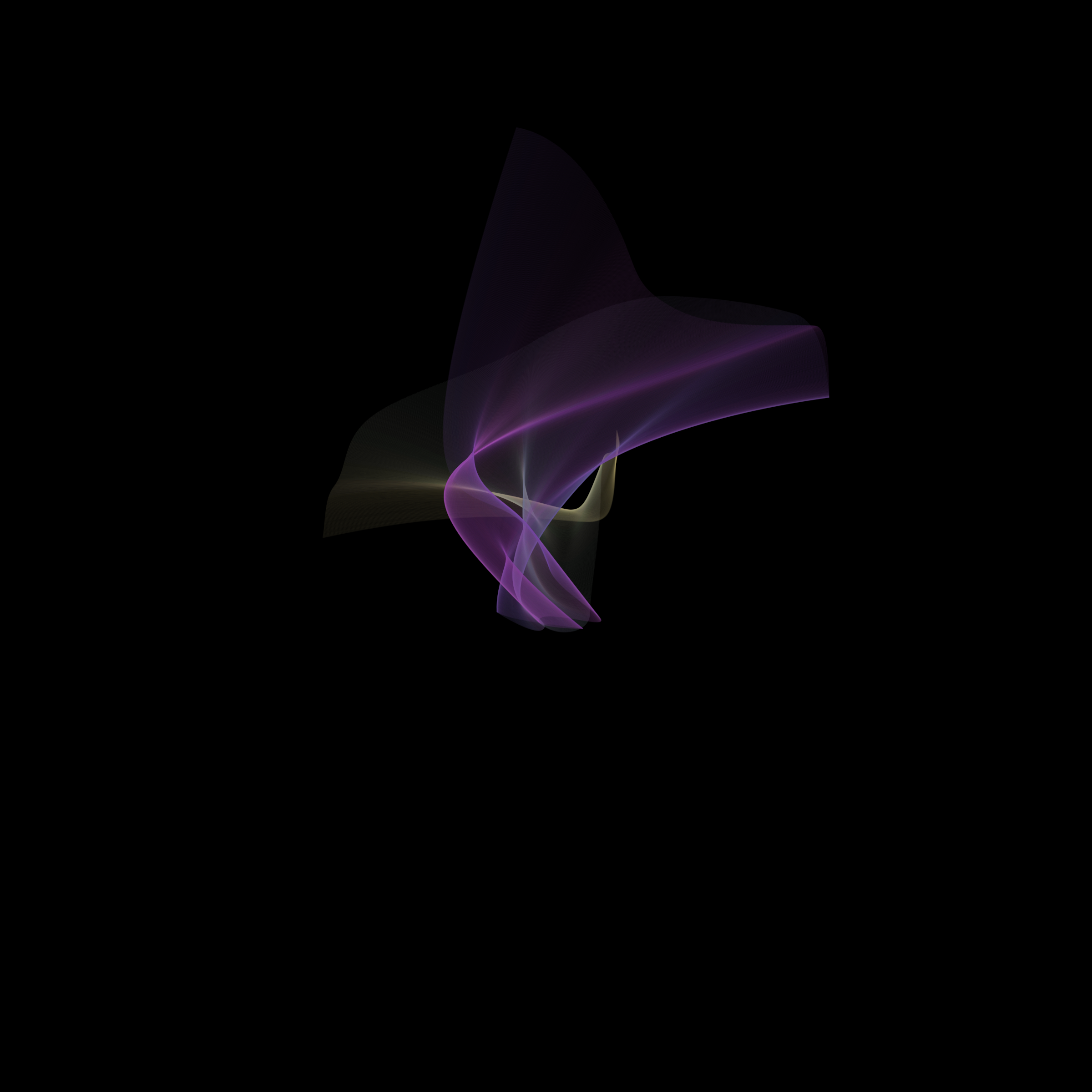 Art Blocks - Art Blocks v2 - Event Horizon Sunset (Series C) #338 - NFT # 60000338