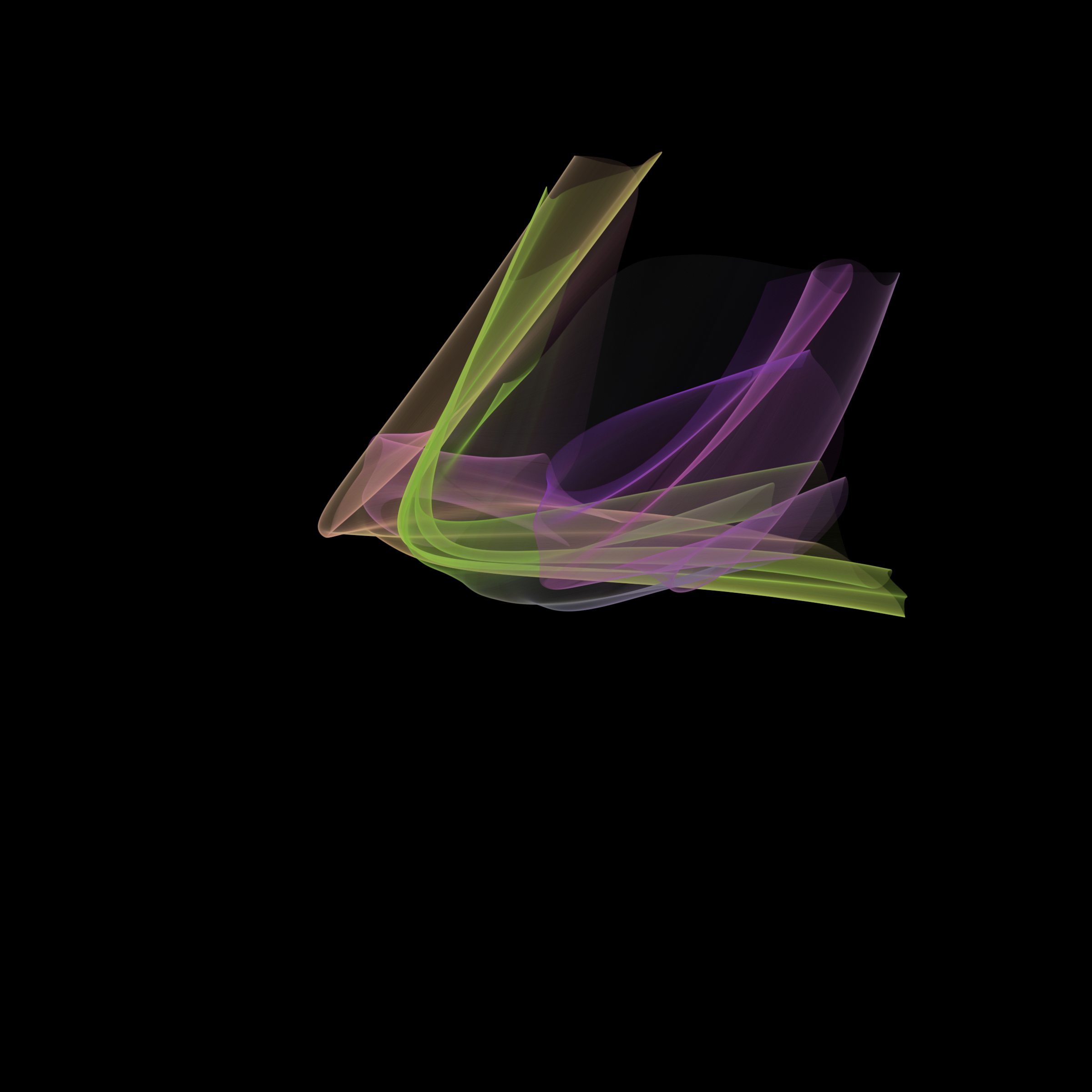 Art Blocks - Art Blocks v2 - Event Horizon Sunset (Series C) #339 - NFT # 60000339