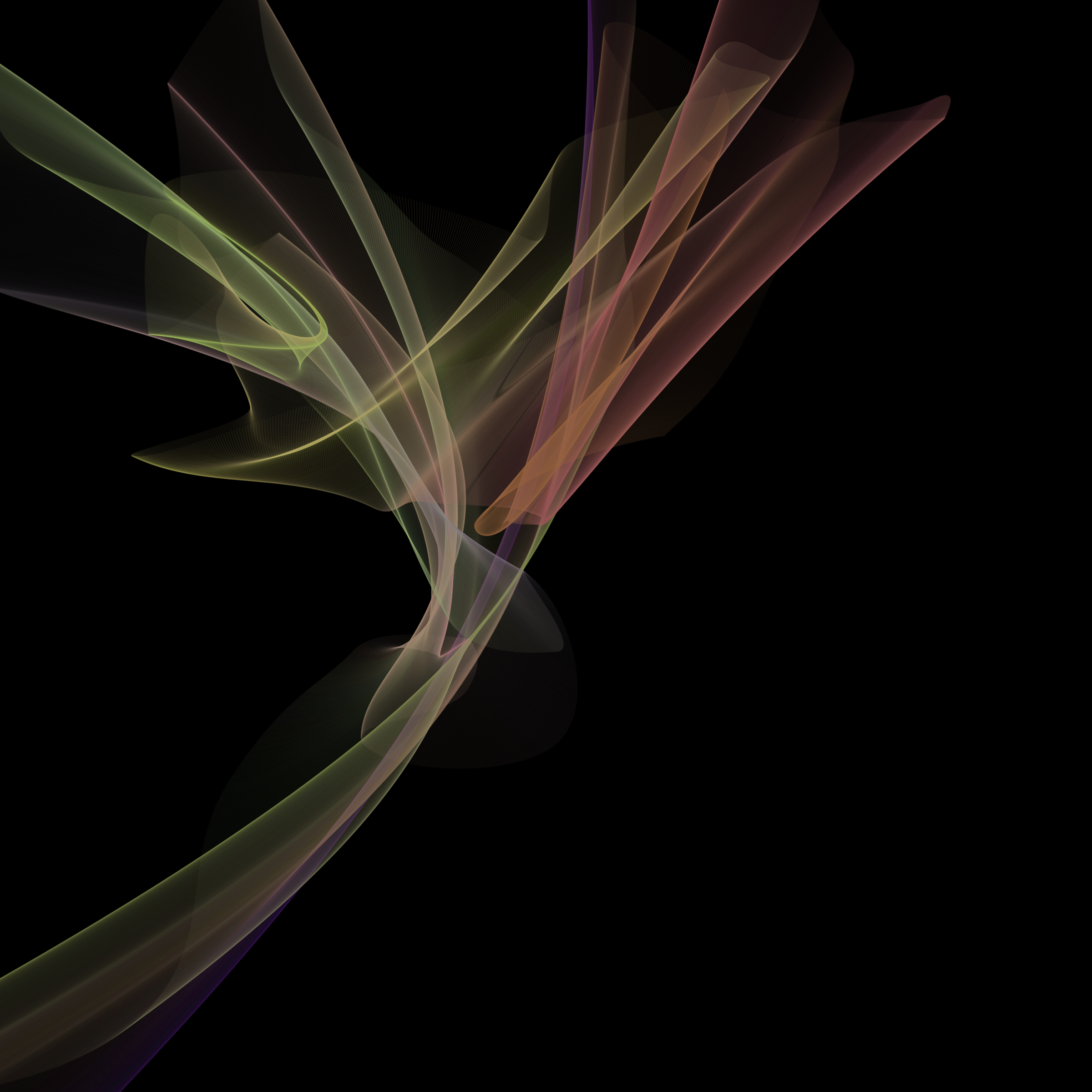 Art Blocks - Art Blocks v2 - Event Horizon Sunset (Series C) #340 - NFT # 60000340