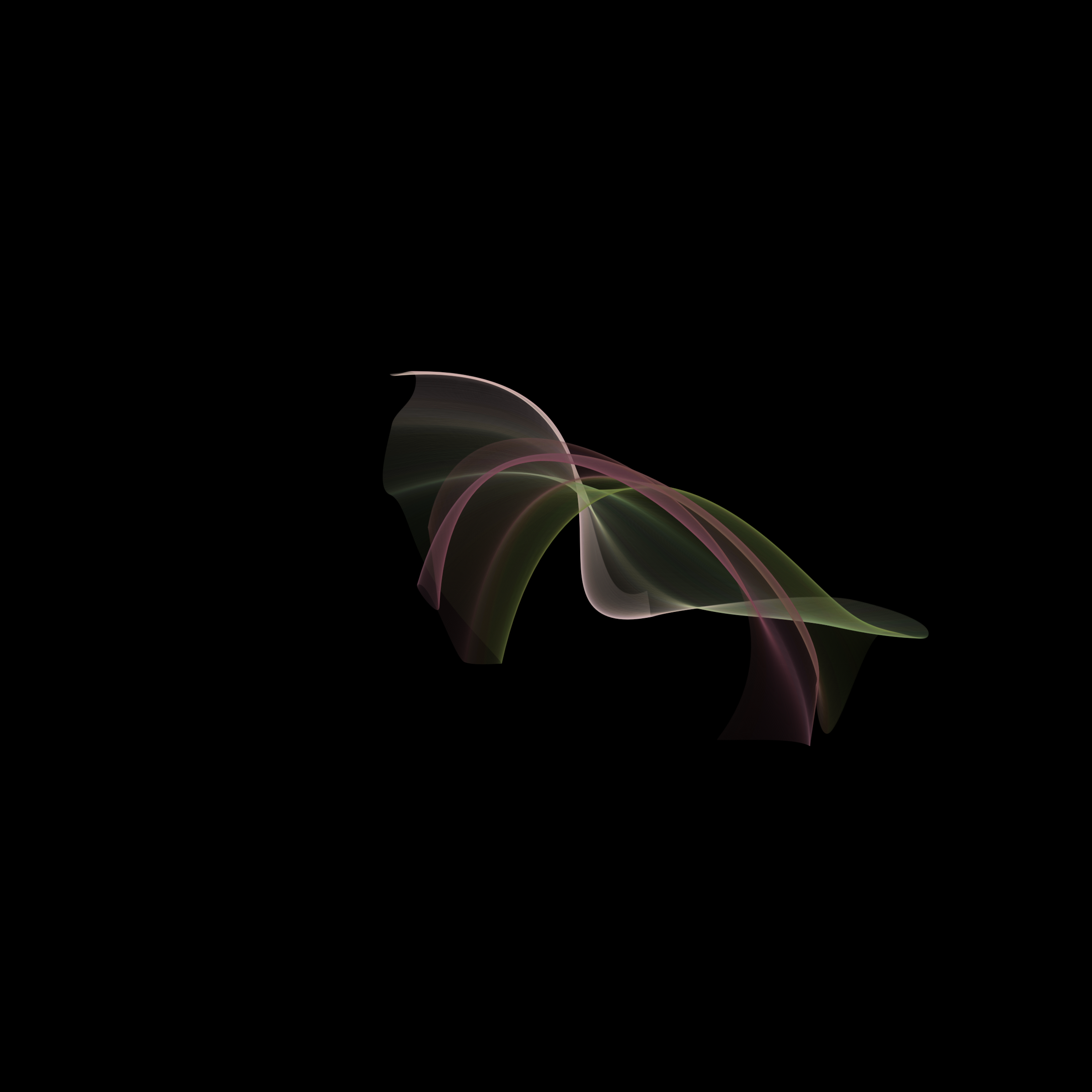 Art Blocks - Art Blocks v2 - Event Horizon Sunset (Series C) #343 - NFT # 60000343