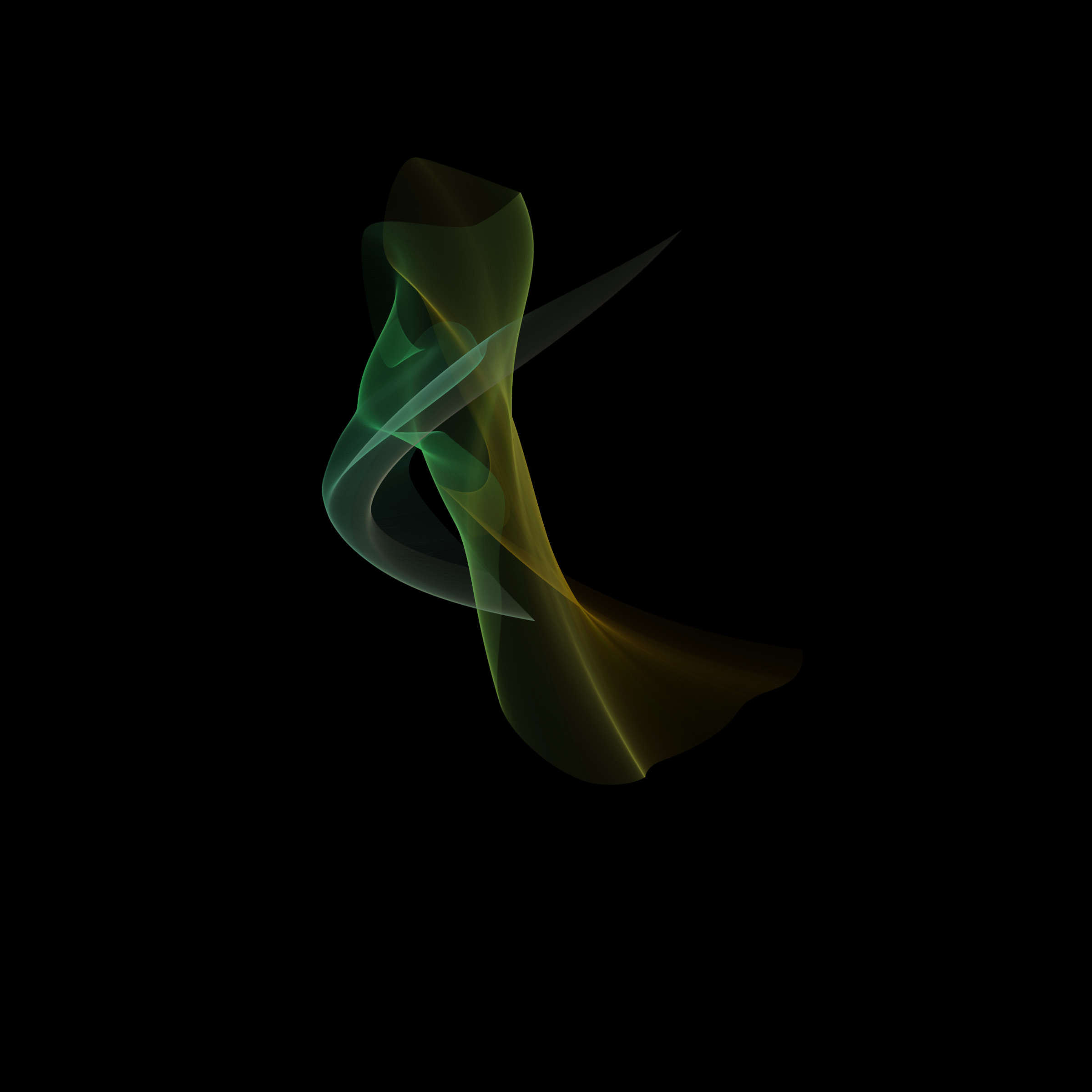 Art Blocks - Art Blocks v2 - Event Horizon Sunset (Series C) #347 - NFT # 60000347