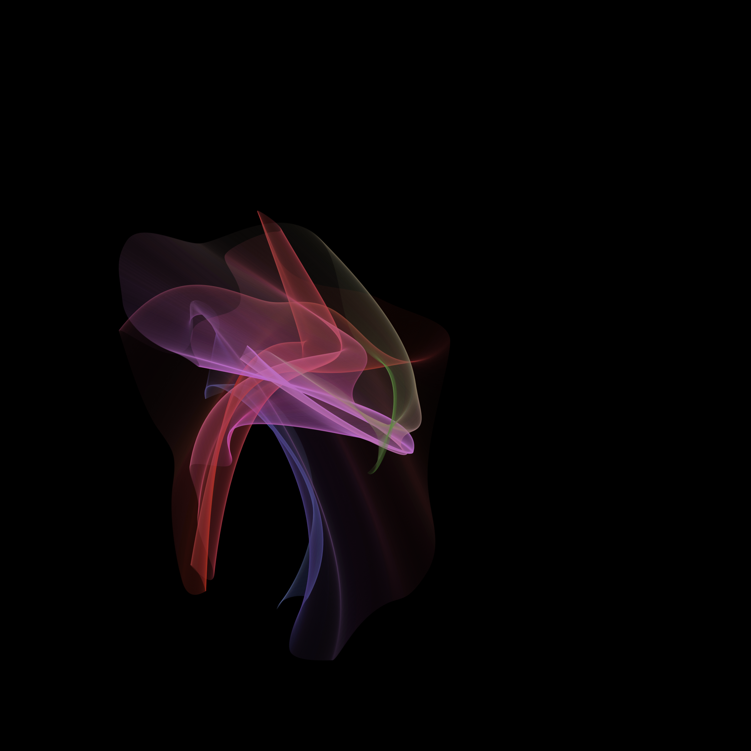 Art Blocks - Art Blocks v2 - Event Horizon Sunset (Series C) #348 - NFT # 60000348